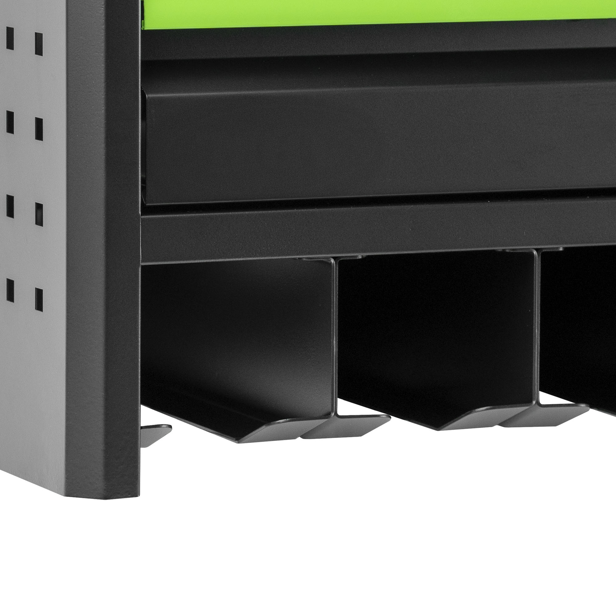 MENSOLA PER LA CONSERVAZIONE DI ATTREZZI ELETTRICI A 3 LIVELLI JBM