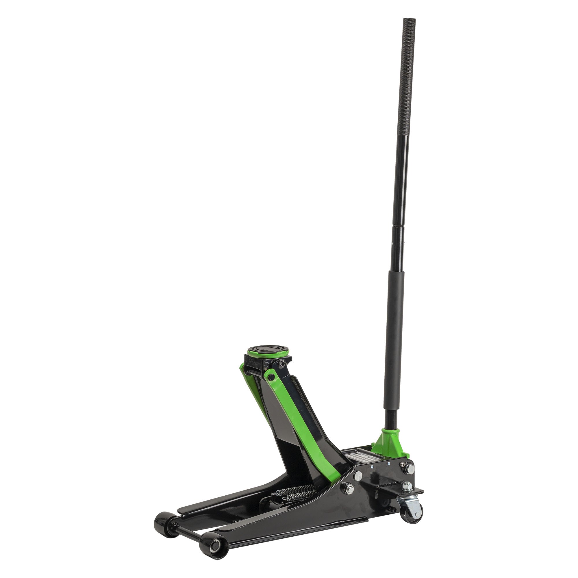 MARTINETTO IDRAULICO A CARRELLO 3T SPECIALE PER AUTO CON PIANALE BASSO JBM 54786