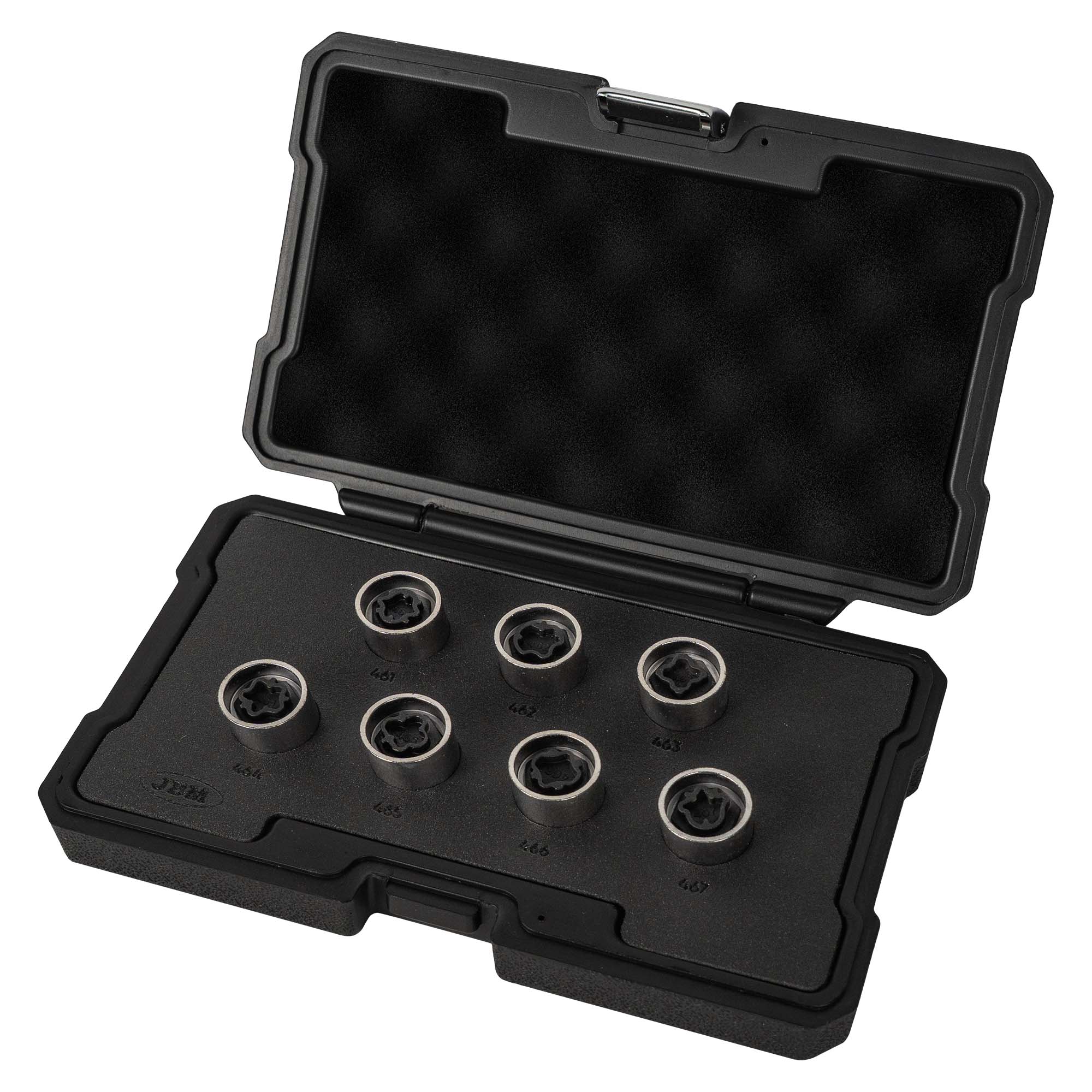 SET DI 7 CHIAVI PER BULLONE DI BLOCCO RUOTA PER OPEL/VAUXHALL 54811 JBM