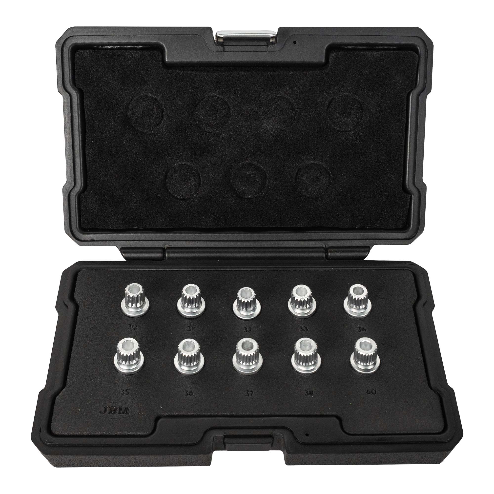 SET DI 10 CHIAVI A BUSSOLA PER BULLONI DI BLOCCO RUOTA PER BMW 54815 JBM