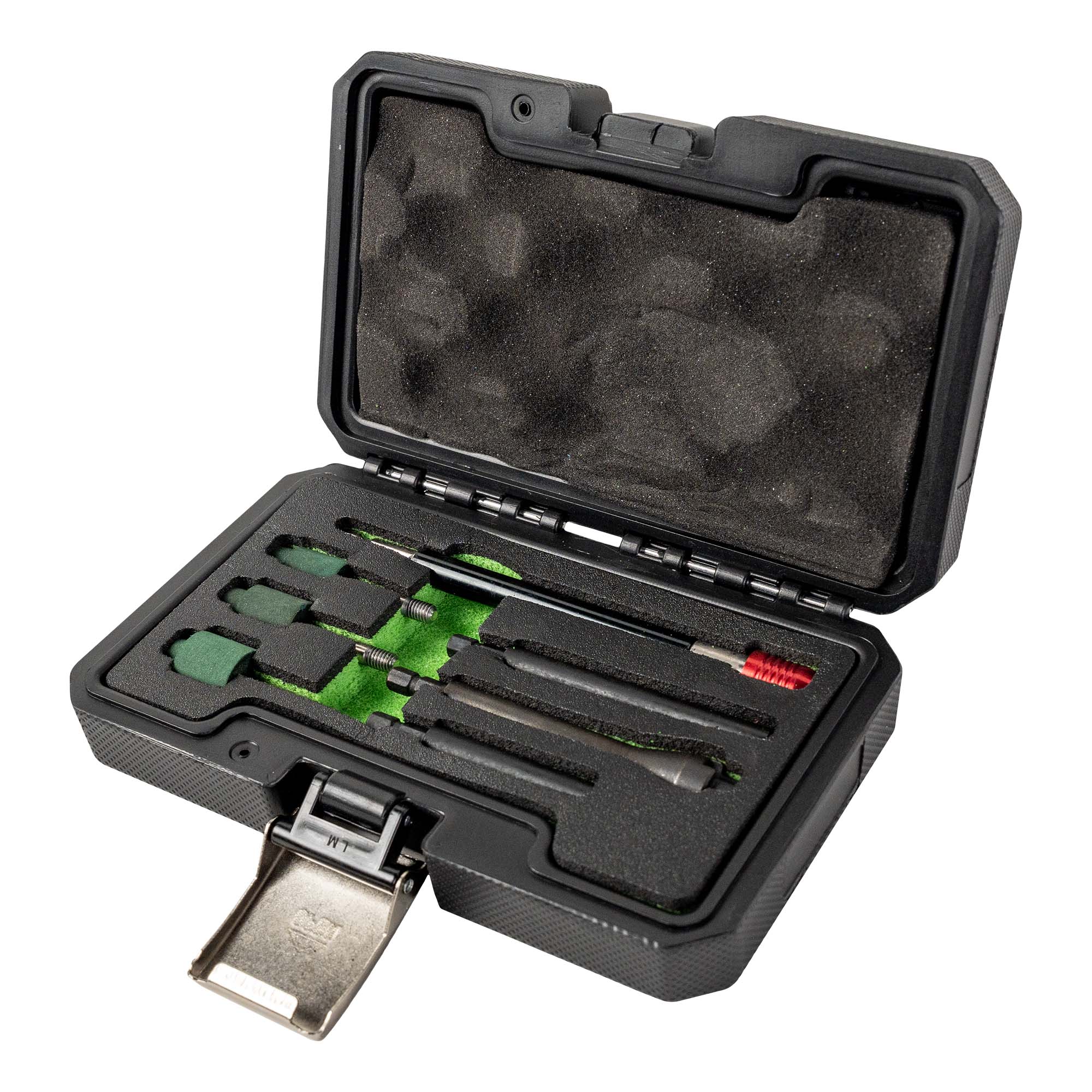SET PER LA PULIZIA E IL RIPRISTINO DEGLI ALLOGGIAMENTI DELLE VALVOLE PER CERCHI 54825 JBM