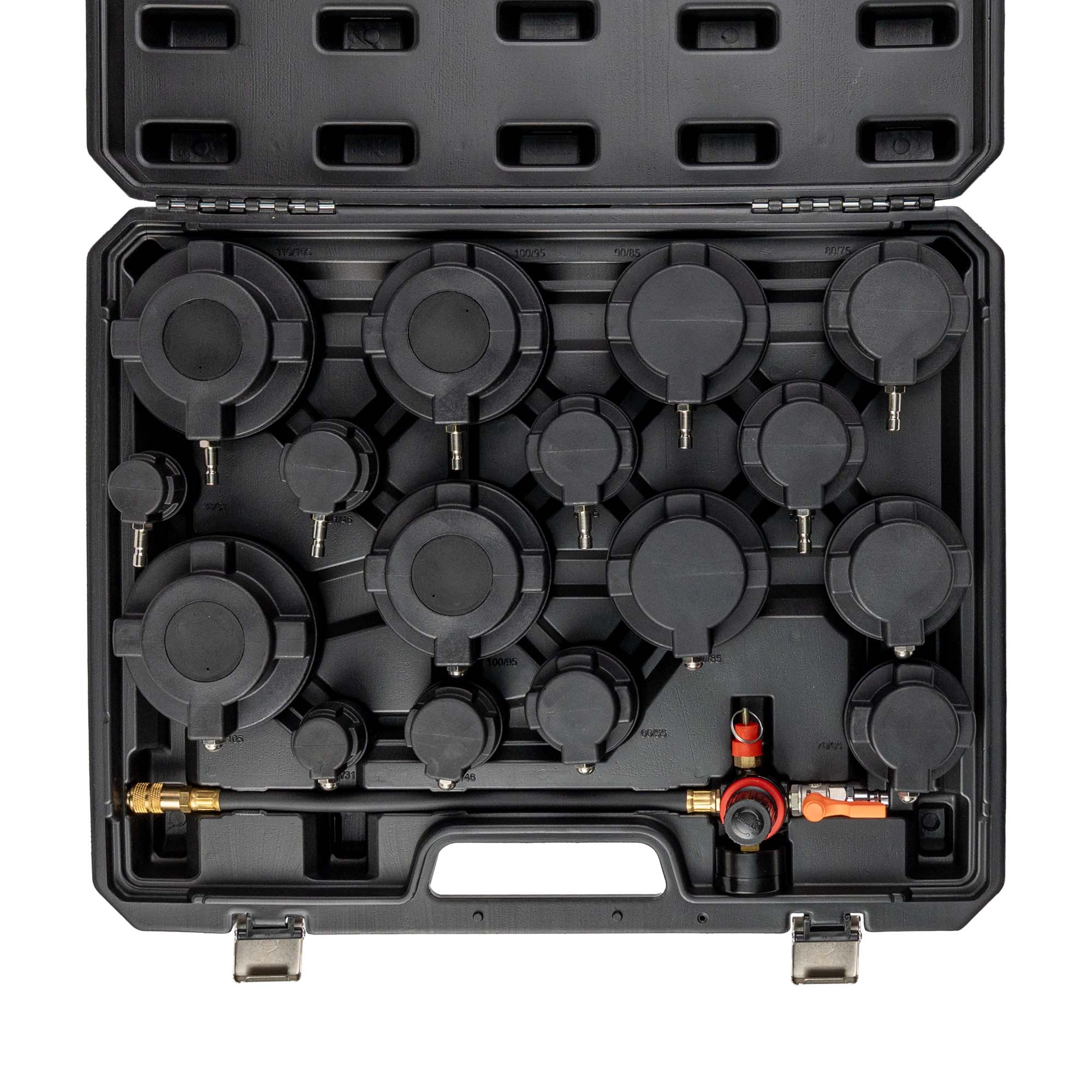 SET DI VERIFICA DELLA PRESSIONE DEL TURBO 54826 JBM