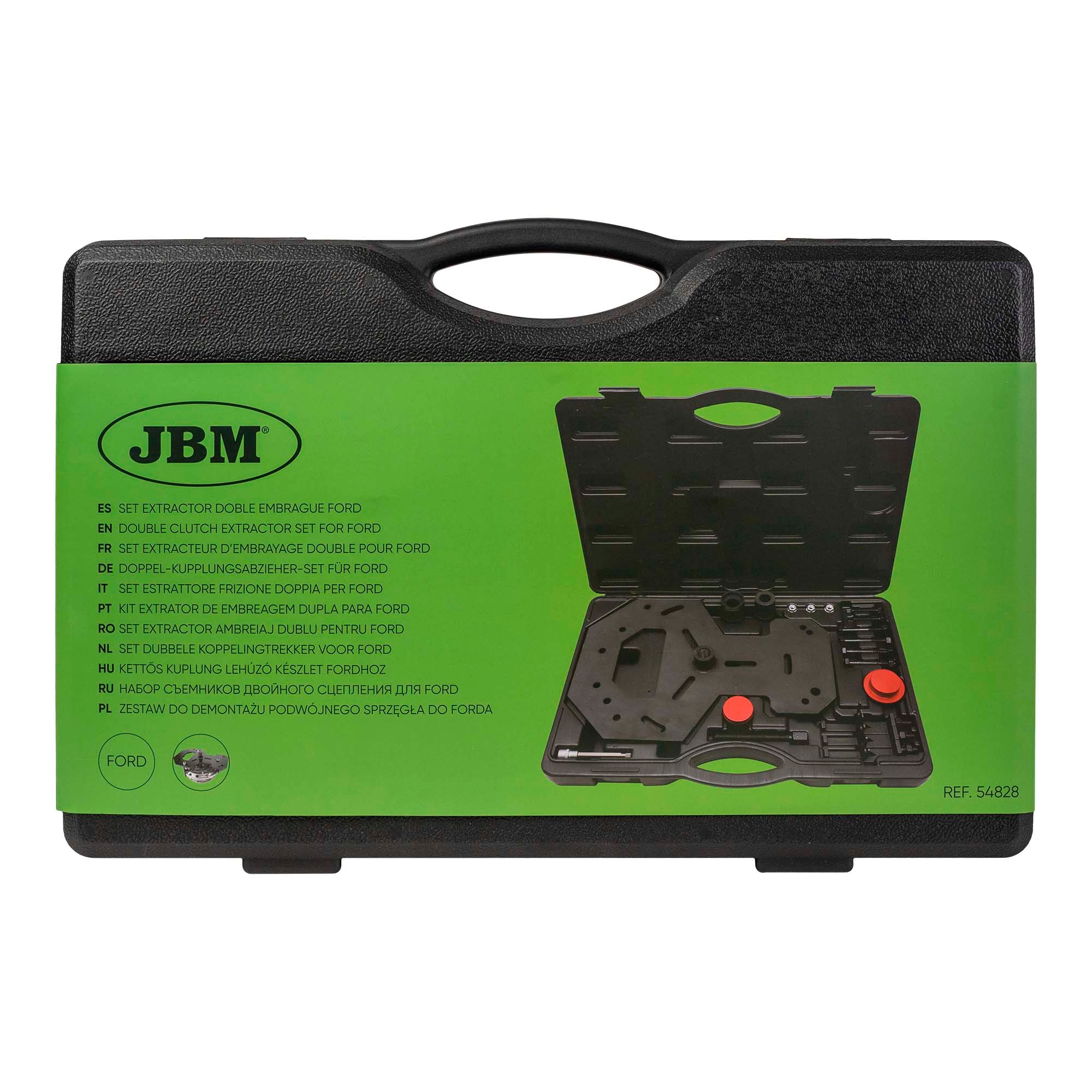 SET ESTRATTORE FRIZIONE DOPPIA PER FORD 54828 JBM