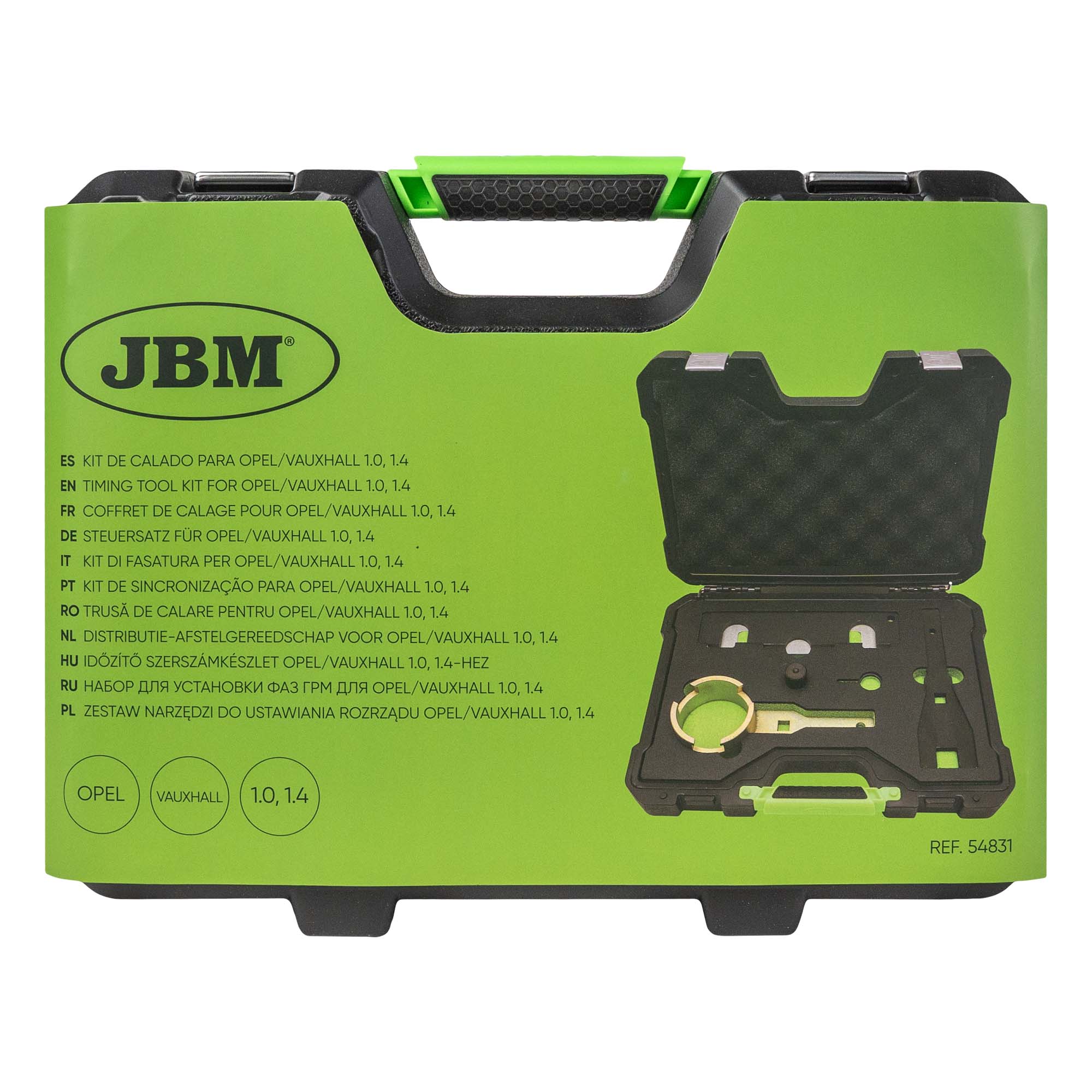 KIT DI MESSA IN FASE PER OPEL/VAUXHALL 1.0, 1.4 54831 JBM