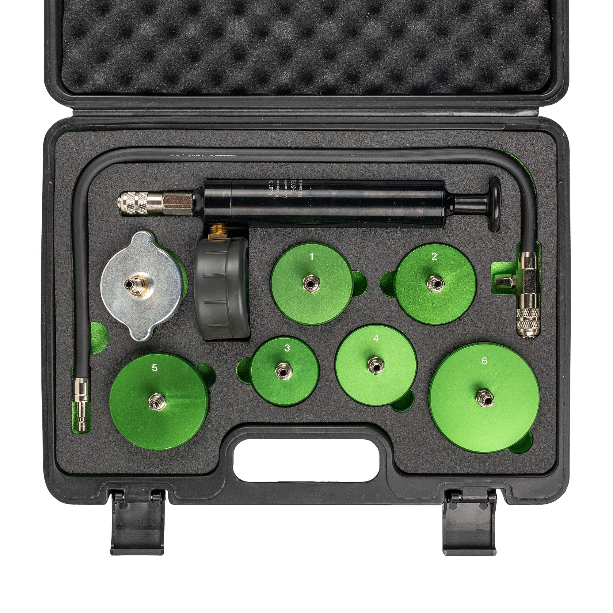 TESTER DEL SISTEMA DI RAFFREDDAMENTO DEL CAMION JBM 54861