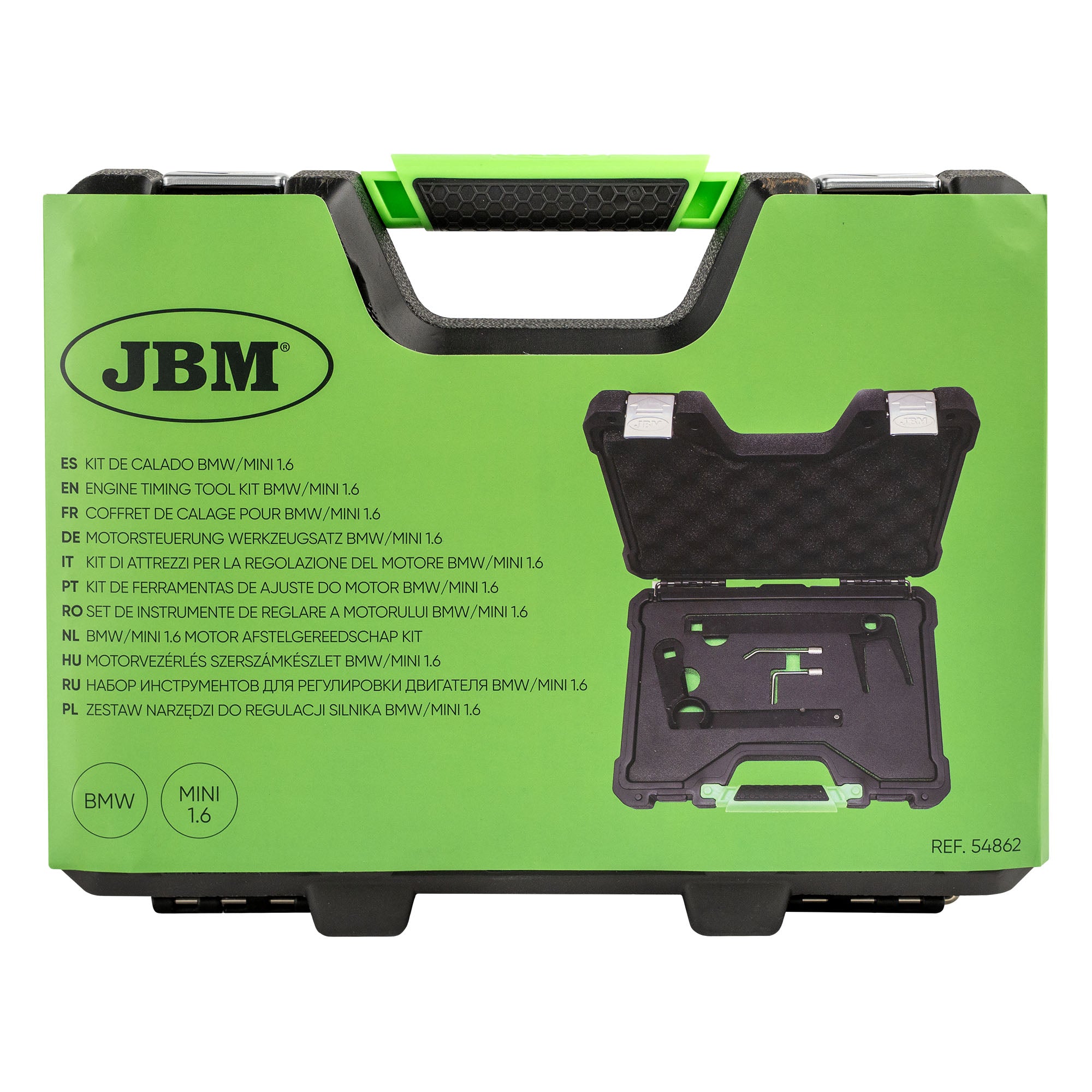 KIT DI MESSA IN FASE DEL MOTORE BMW/MINI 1.6 54862 JBM