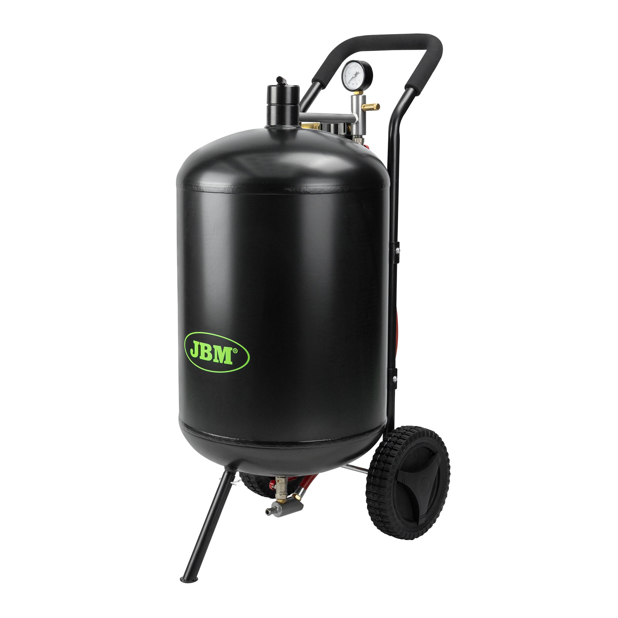 SERBATOIO PORTATILE PER SABBIATURA AD ALTA PRESSIONE – 63L 54865 JBM