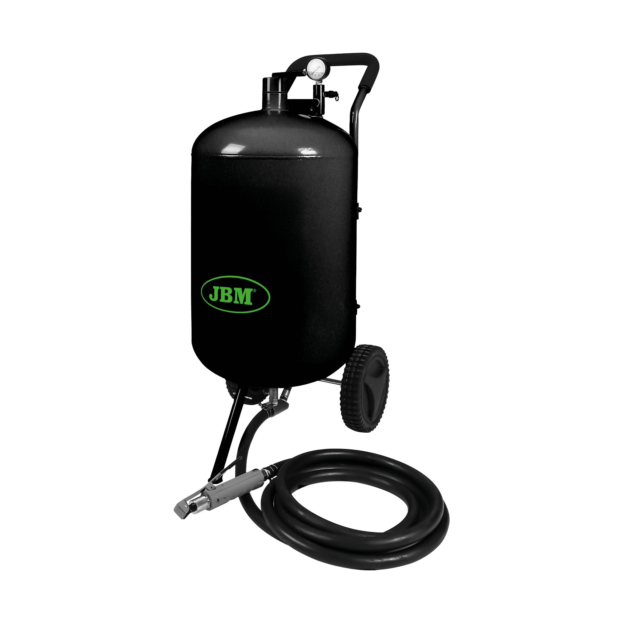 SERBATOIO PORTATILE PER SABBIATURA AD ALTA PRESSIONE – 63L 54865 JBM
