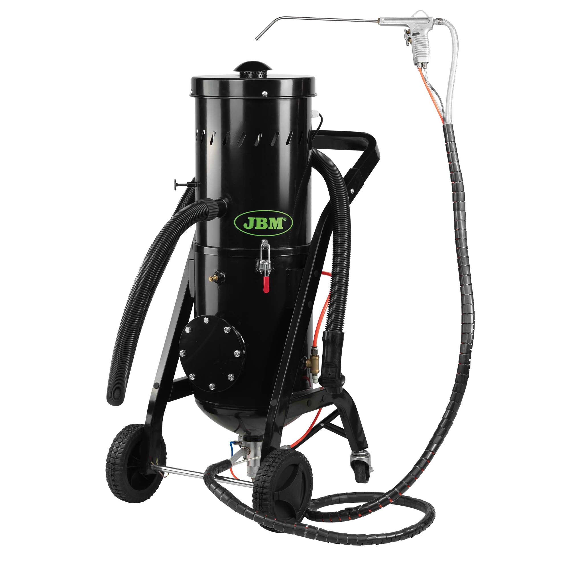 SERBATOIO PORTATILE PER LA PULIZIA DEL CARBONE MEDIANTE SABBIATURA – 18L JBM 54866