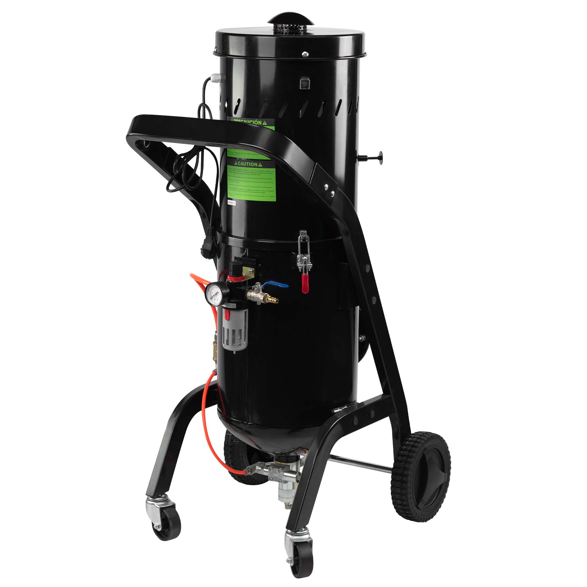 SERBATOIO PORTATILE PER LA PULIZIA DEL CARBONE MEDIANTE SABBIATURA – 18L JBM 54866