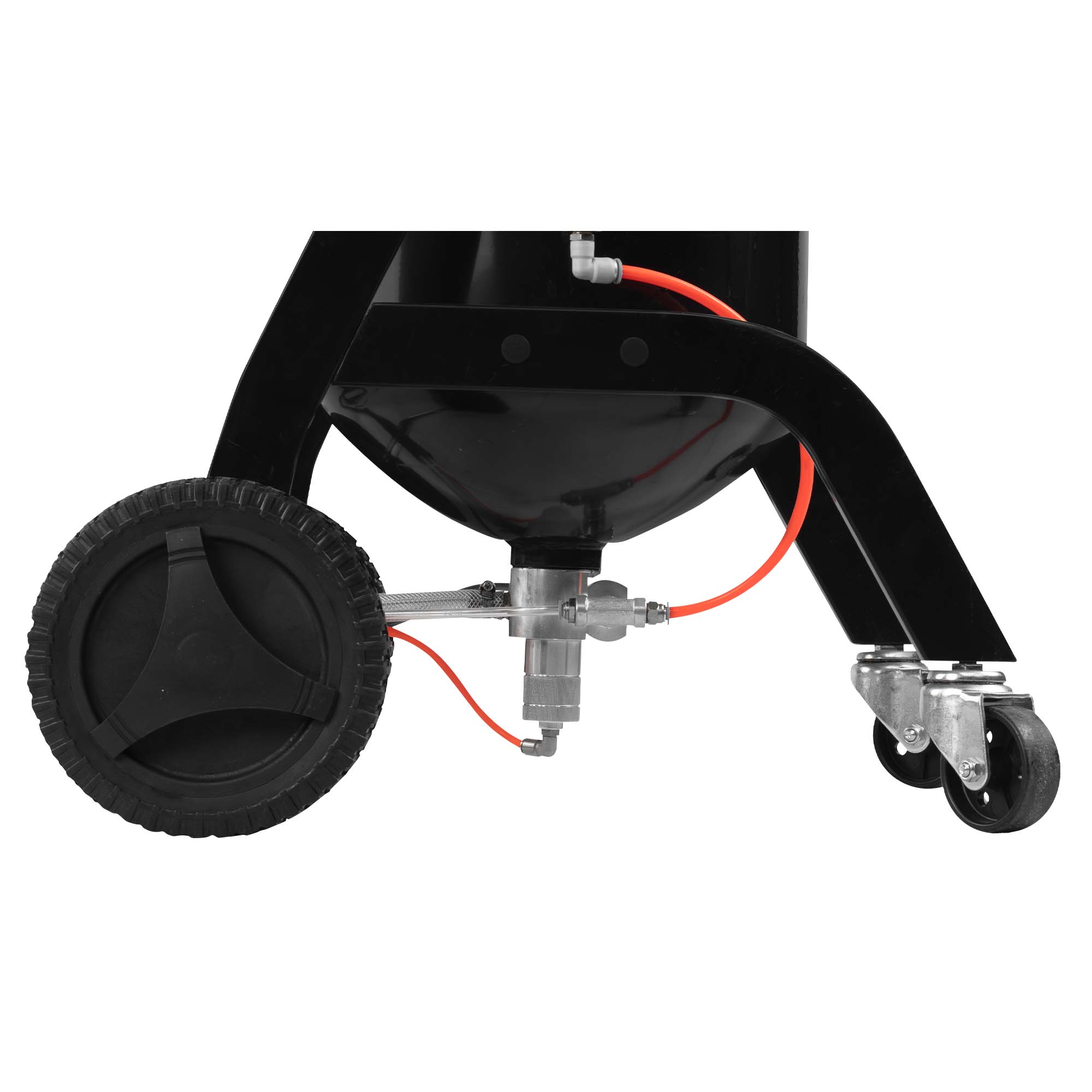 SERBATOIO PORTATILE PER LA PULIZIA DEL CARBONE MEDIANTE SABBIATURA – 18L JBM 54866