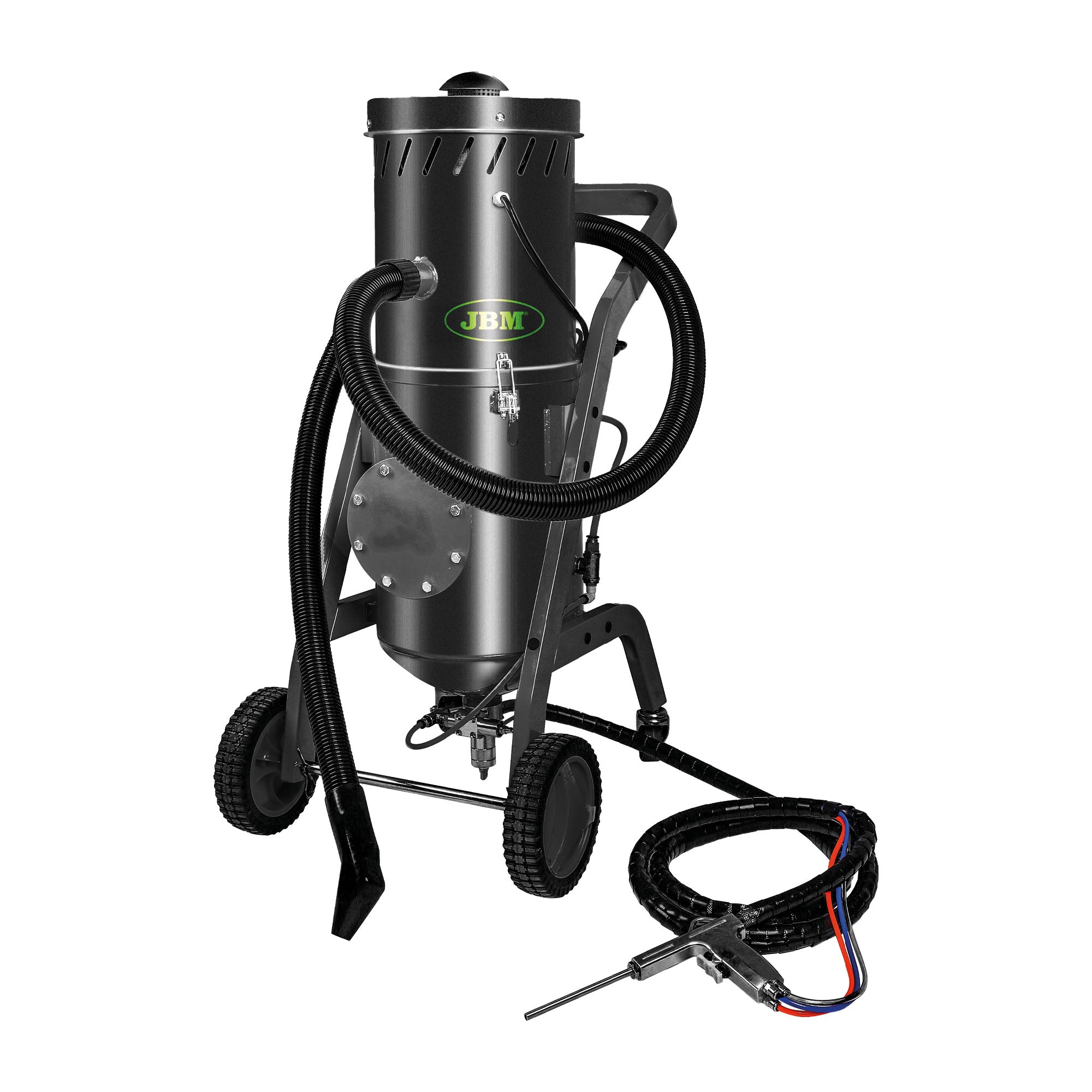 SERBATOIO PORTATILE PER LA PULIZIA DEL CARBONE MEDIANTE SABBIATURA – 18L JBM 54866