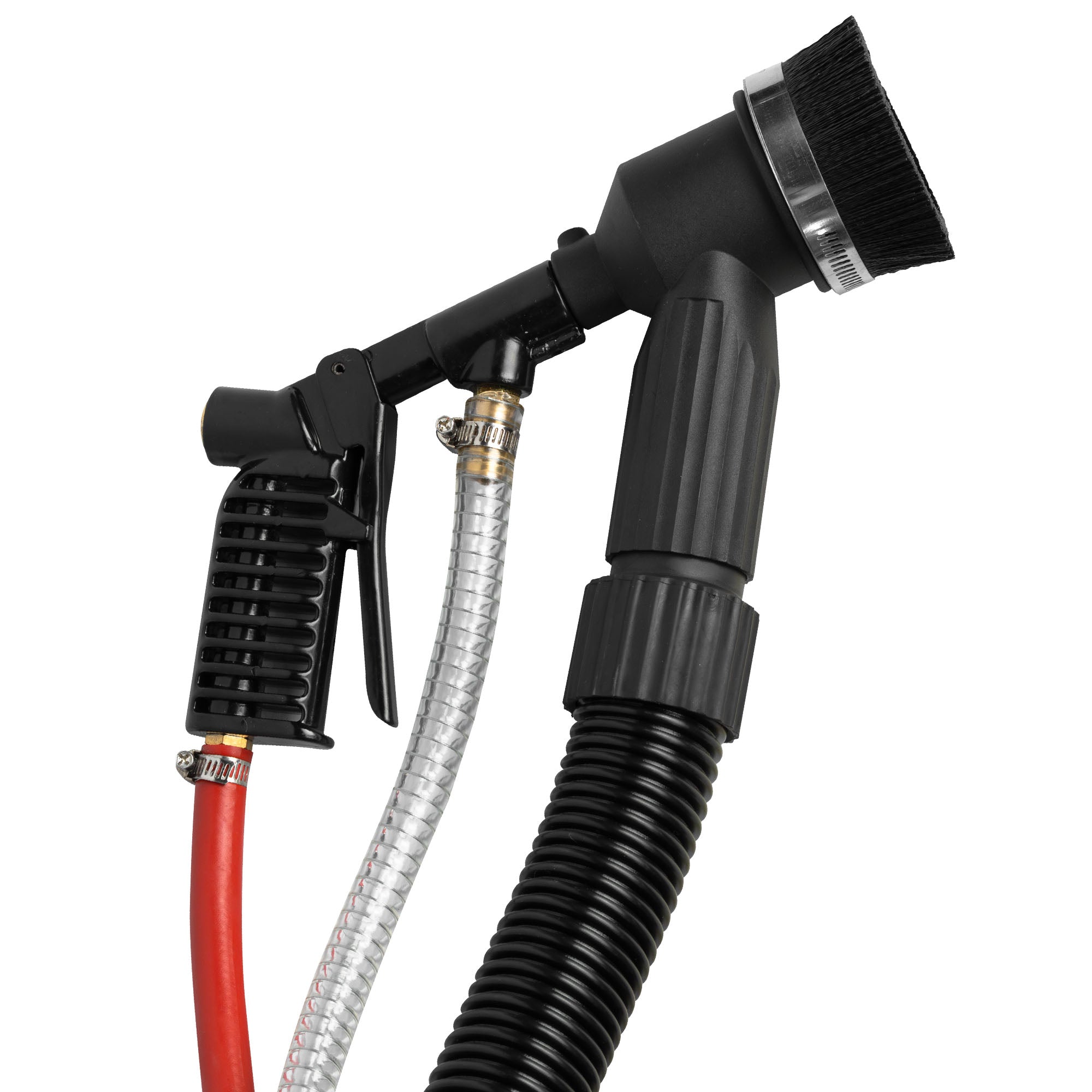 MACCHINA SABBIATRICE CON SISTEMA DI ASPIRAZIONE E VUOTO – 17L JBM 54867