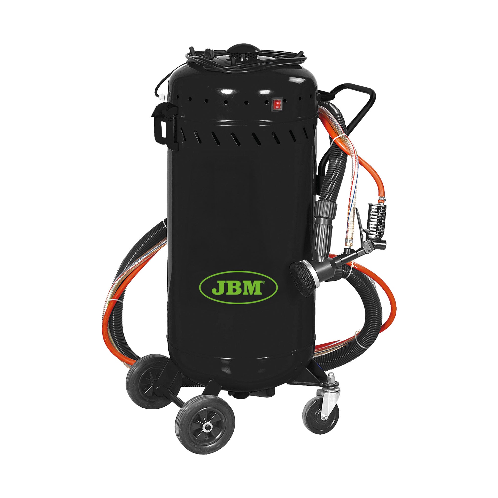 MACCHINA SABBIATRICE CON SISTEMA DI ASPIRAZIONE E VUOTO – 17L JBM 54867