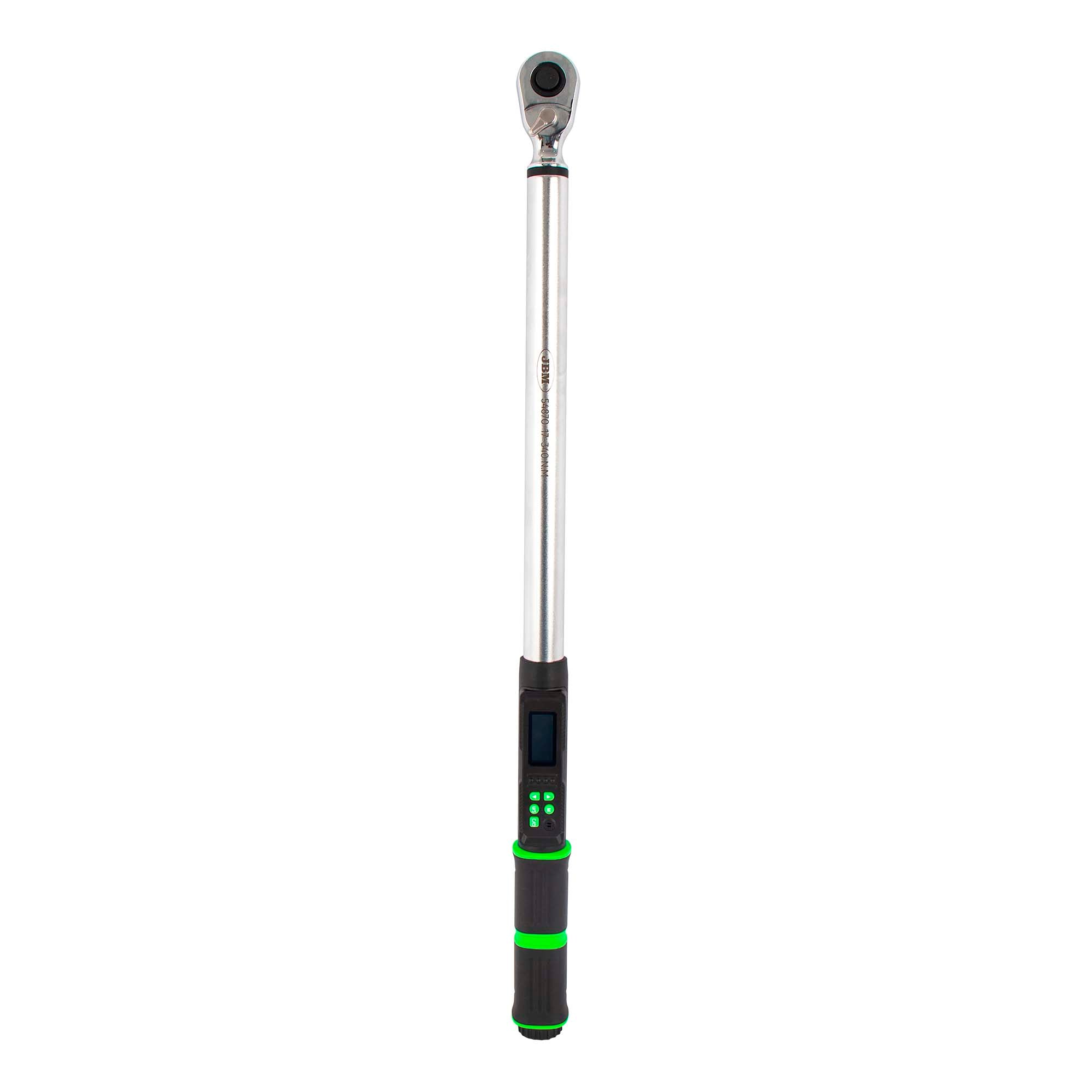 CHIAVE DINAMOMETRICA DIGITALE 1/2" 17–340NM 54870 JBM