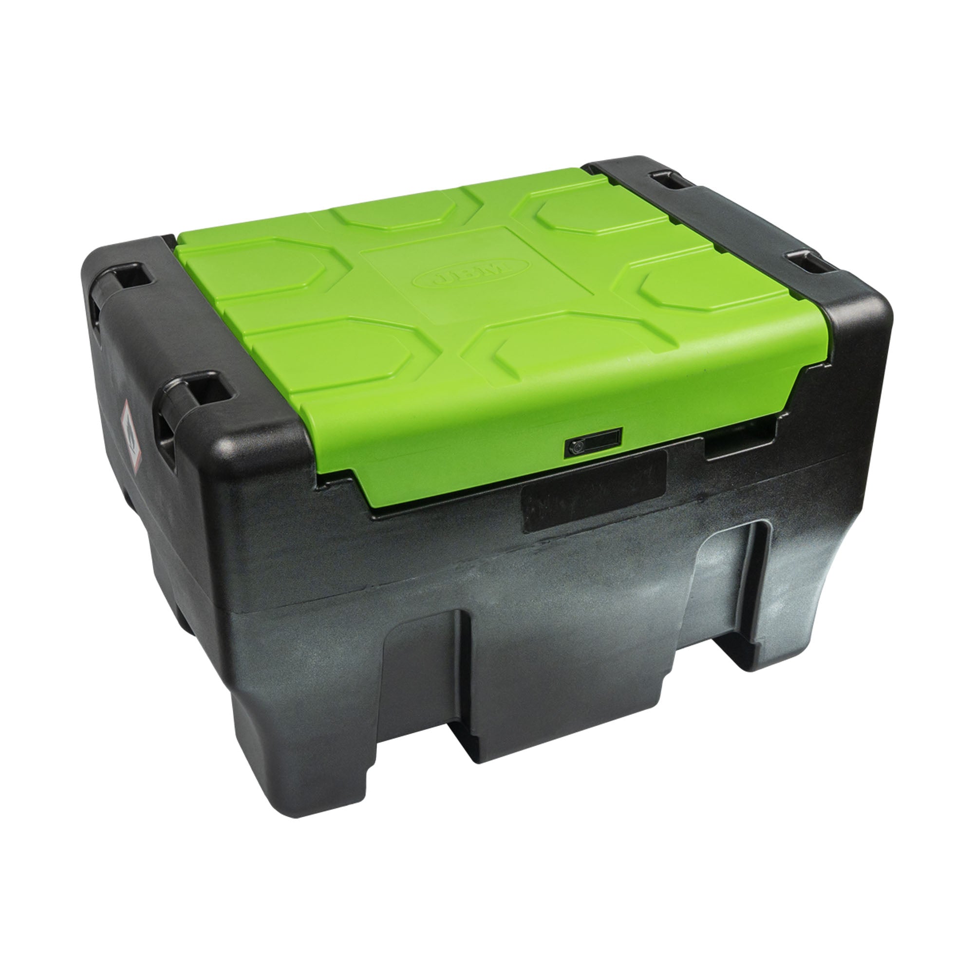 POMPA PER CARBURANTE DIESEL E AUS32 CON SERBATOIO DOPPIO DA 330+50L JBM 54877