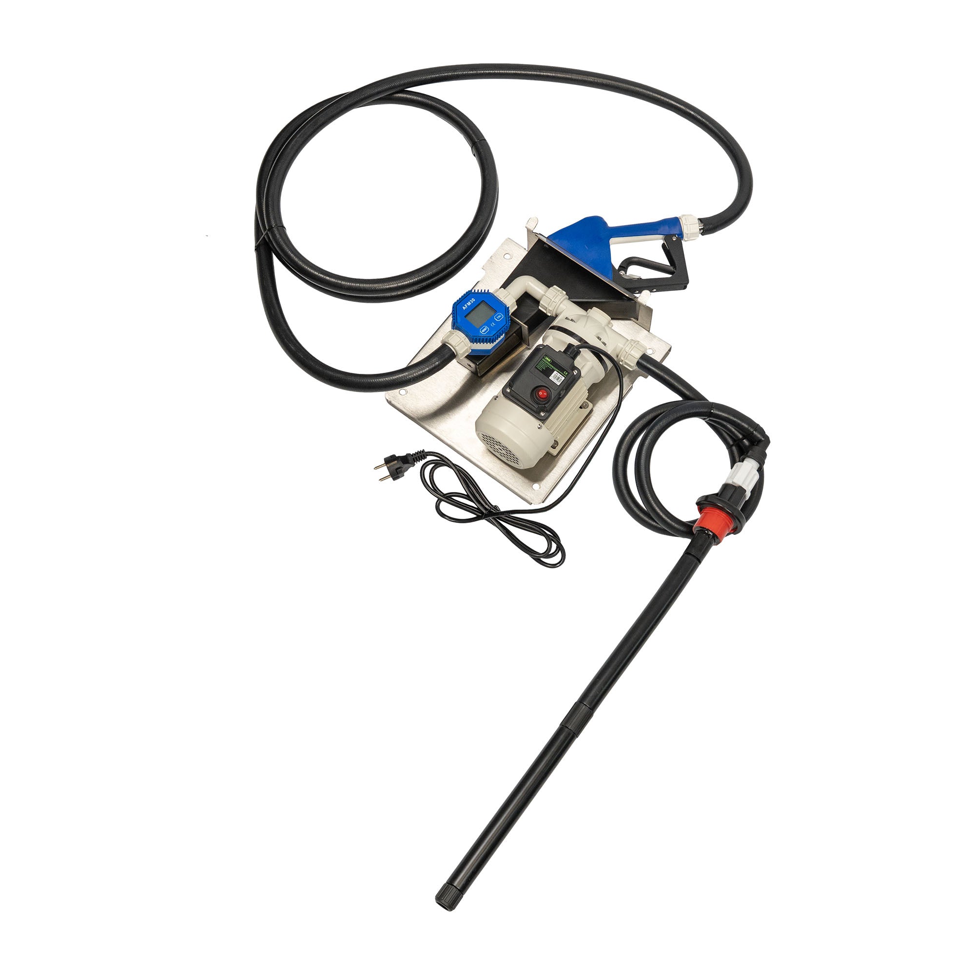 POMPA ELETTRICA DI EROGAZIONE AUS32 CON CONTATORE ELETTRONICO 370W JBM 54878