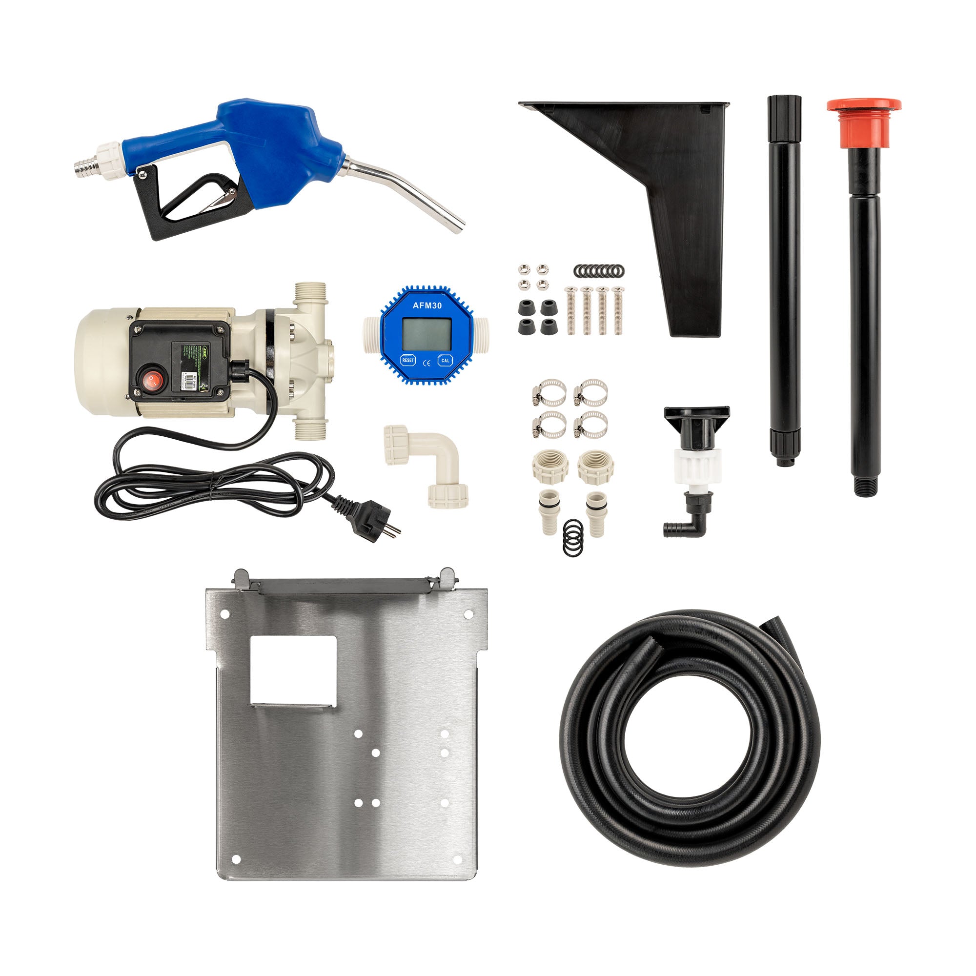 POMPA DI ALIMENTAZIONE ELETTRICA AUS32 CON CONTATORE ELETTRONICO 280W JBM 54880