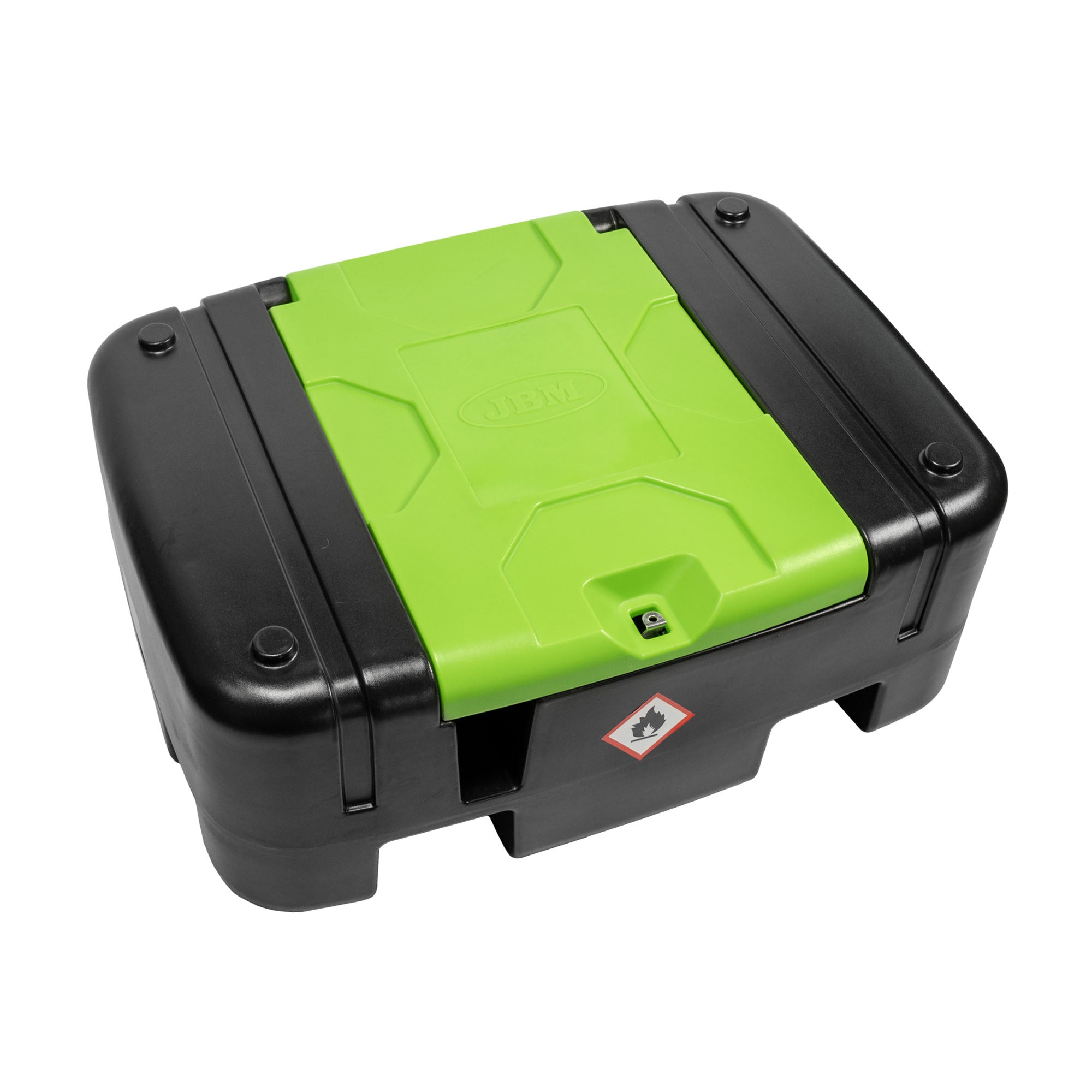 POMPA ELETTRICA PER GASOLIO CON SERBATOIO DA 210L JBM 54881