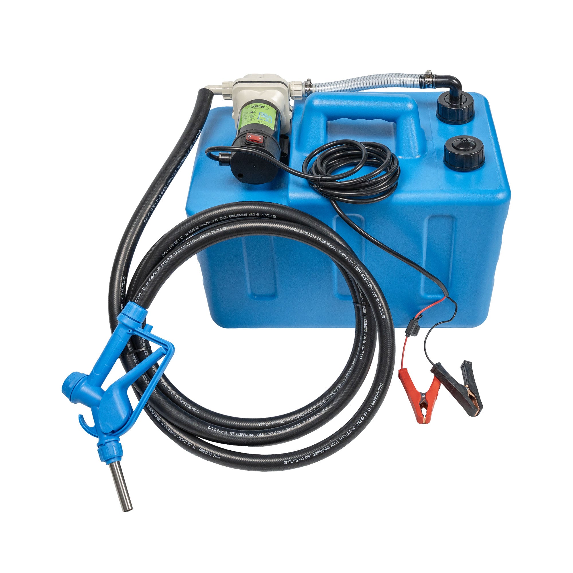 POMPA ELETTRICA PER AUS32 CON SERBATOIO DA 50L JBM 54882