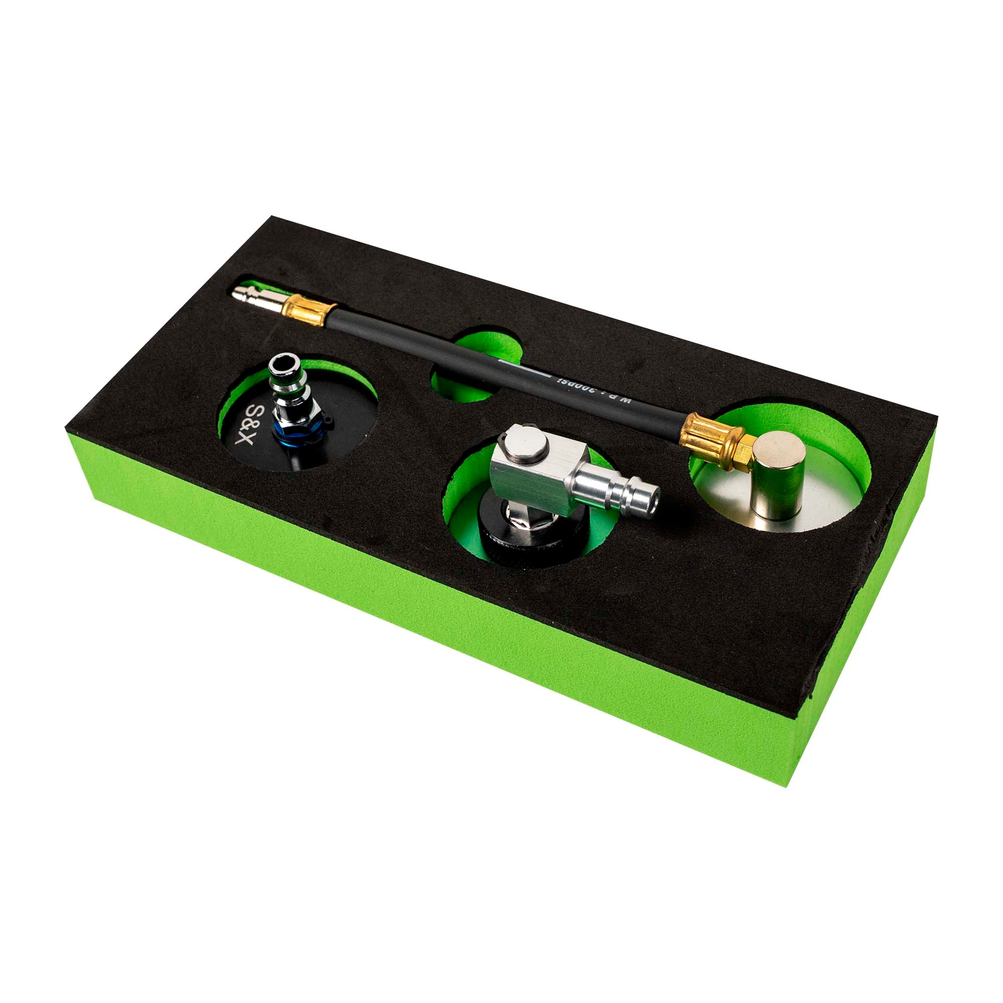 SET DI ADATTATORI PER SPURGO FRENI PER TESLA 54887 JBM