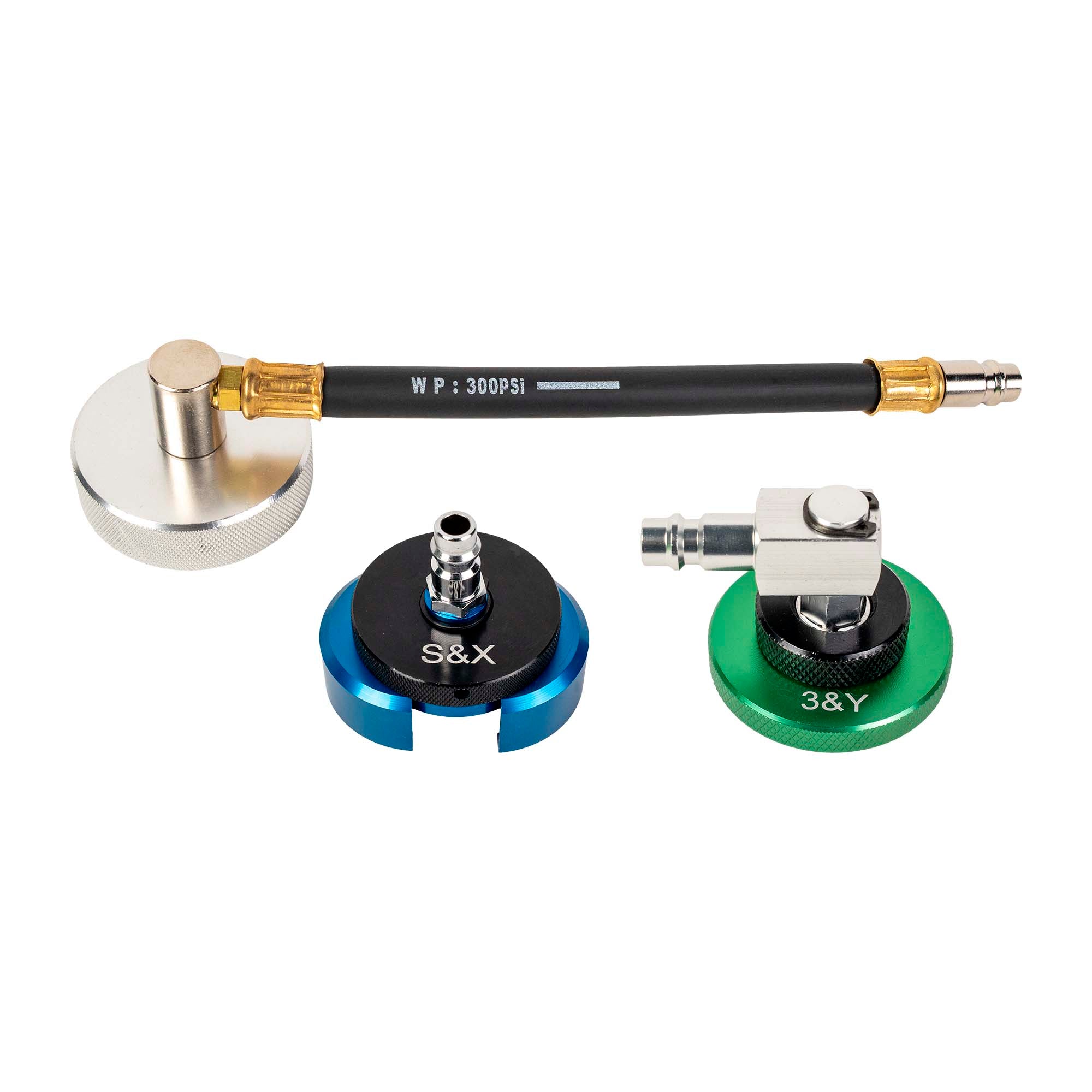 SET DI ADATTATORI PER SPURGO FRENI PER TESLA 54887 JBM