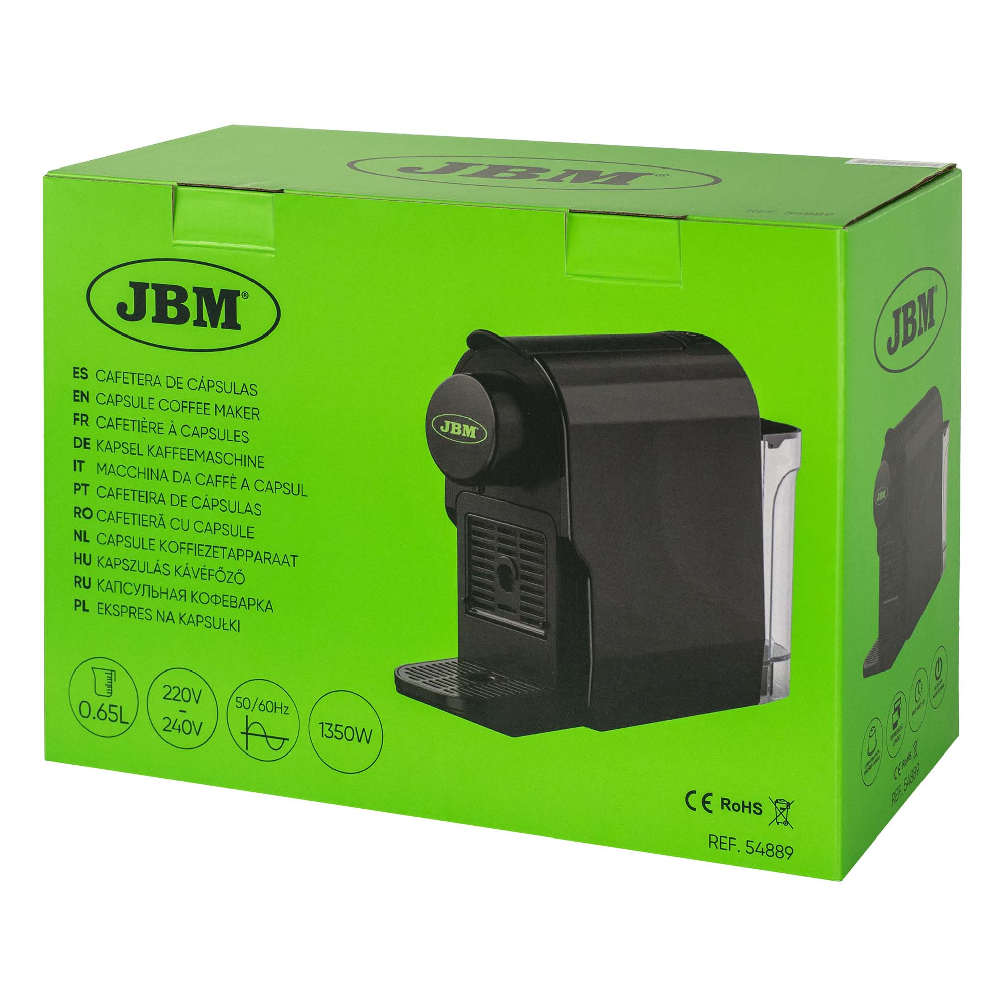 MACCHINA DA CAFFÈ A CAPSULE JBM 54889