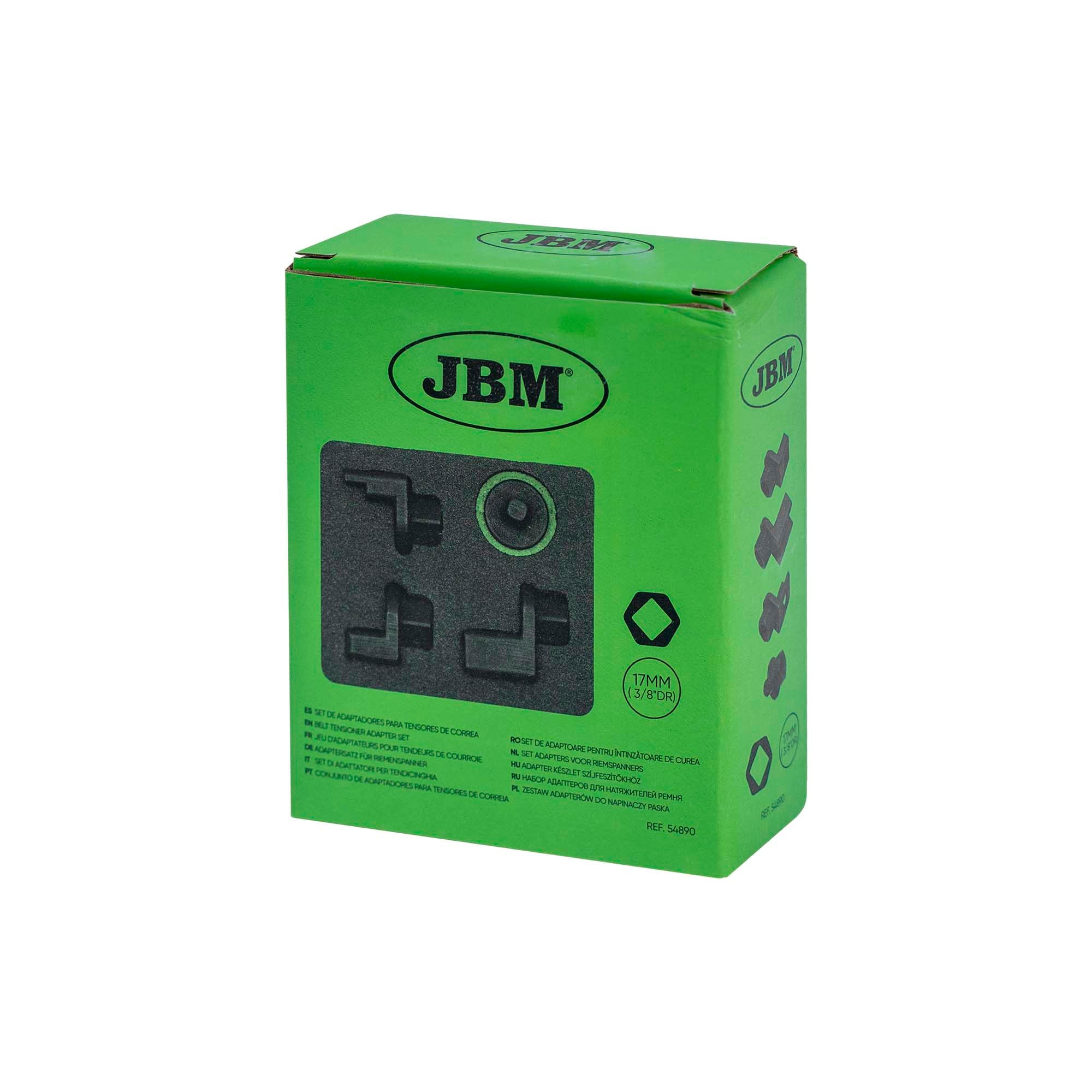 SET DI ADATTATORI PER TENDICINGHIA 54890 JBM