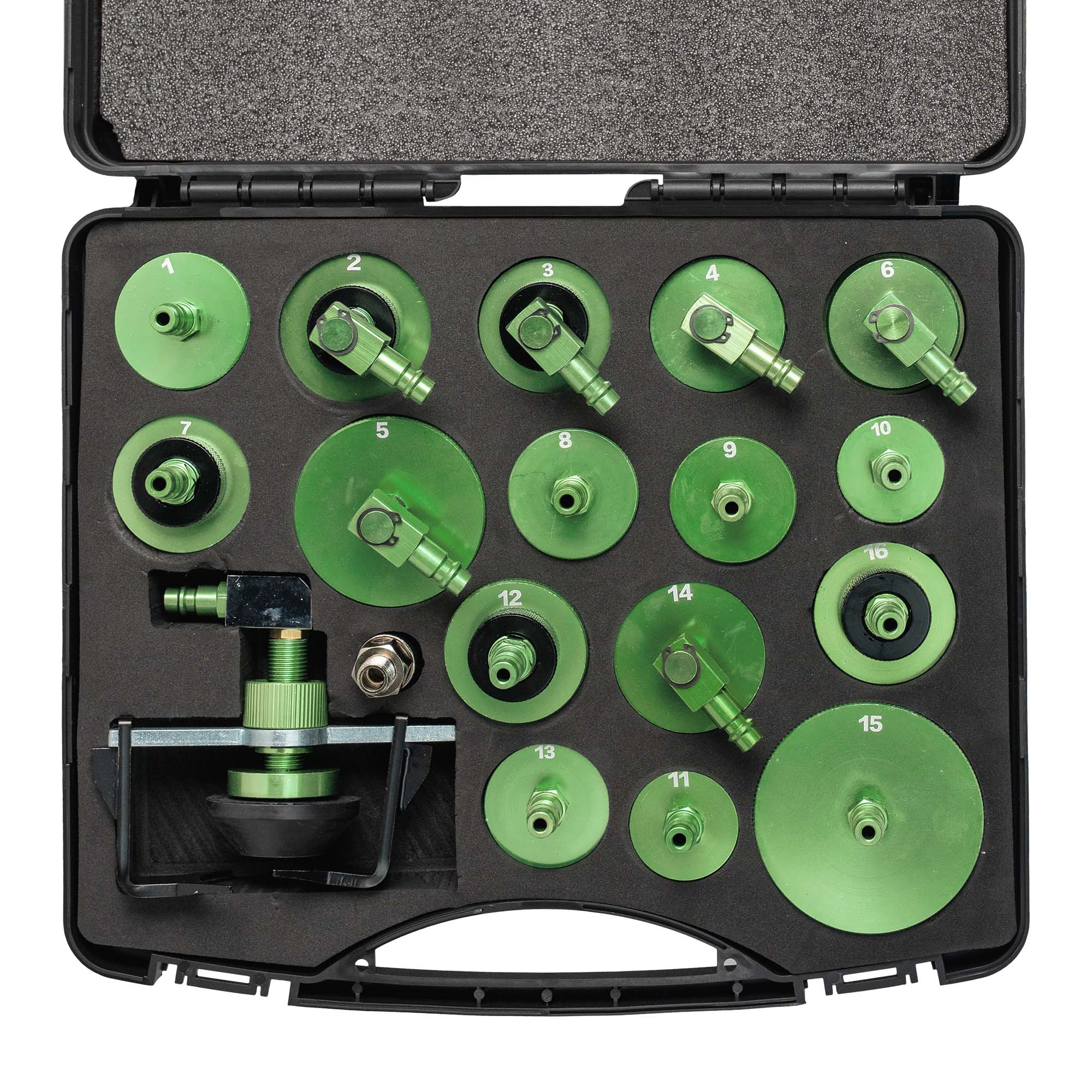 SET DI ADATTATORI PER SPURGO FRENI 54903 JBM