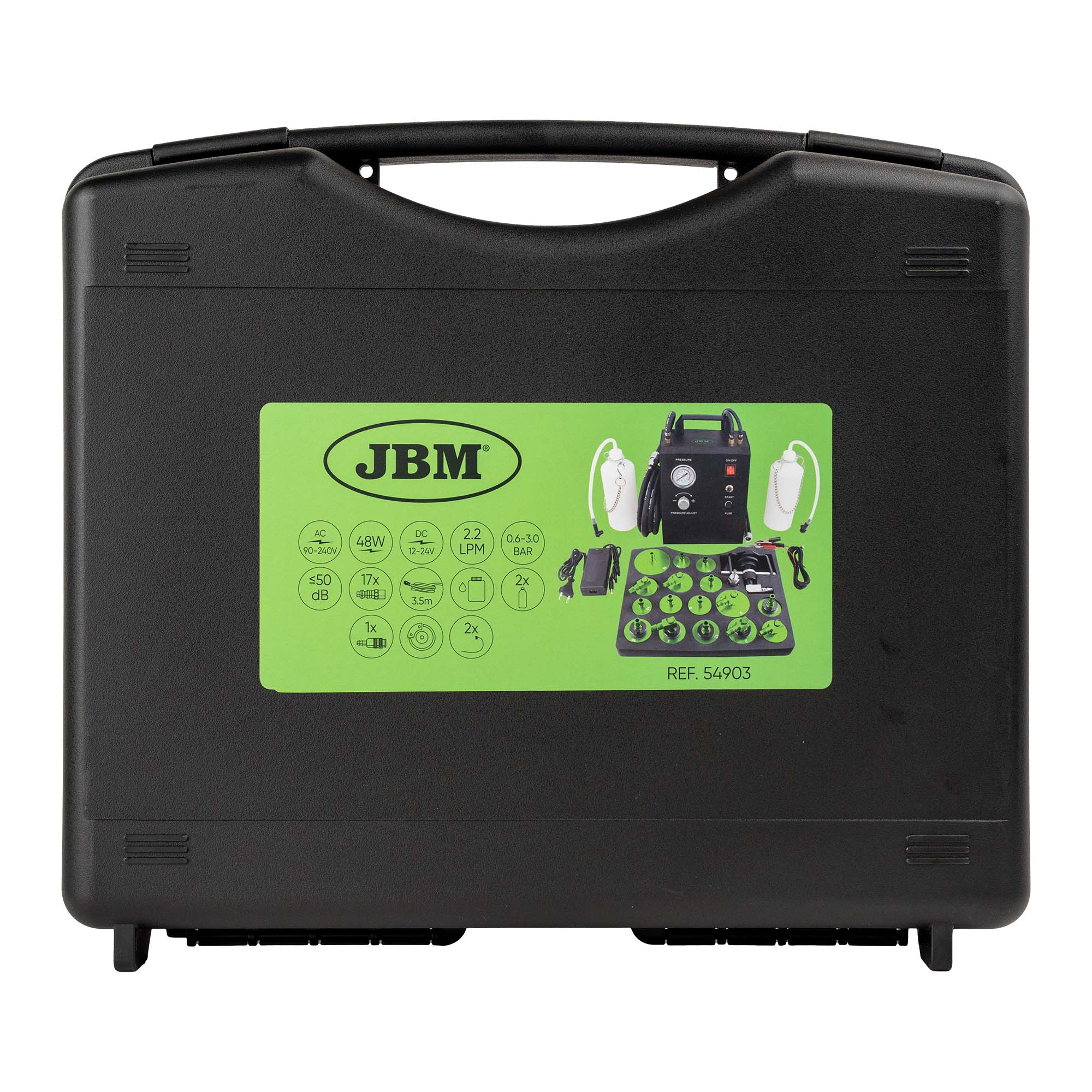 SET DI ADATTATORI PER SPURGO FRENI 54903 JBM