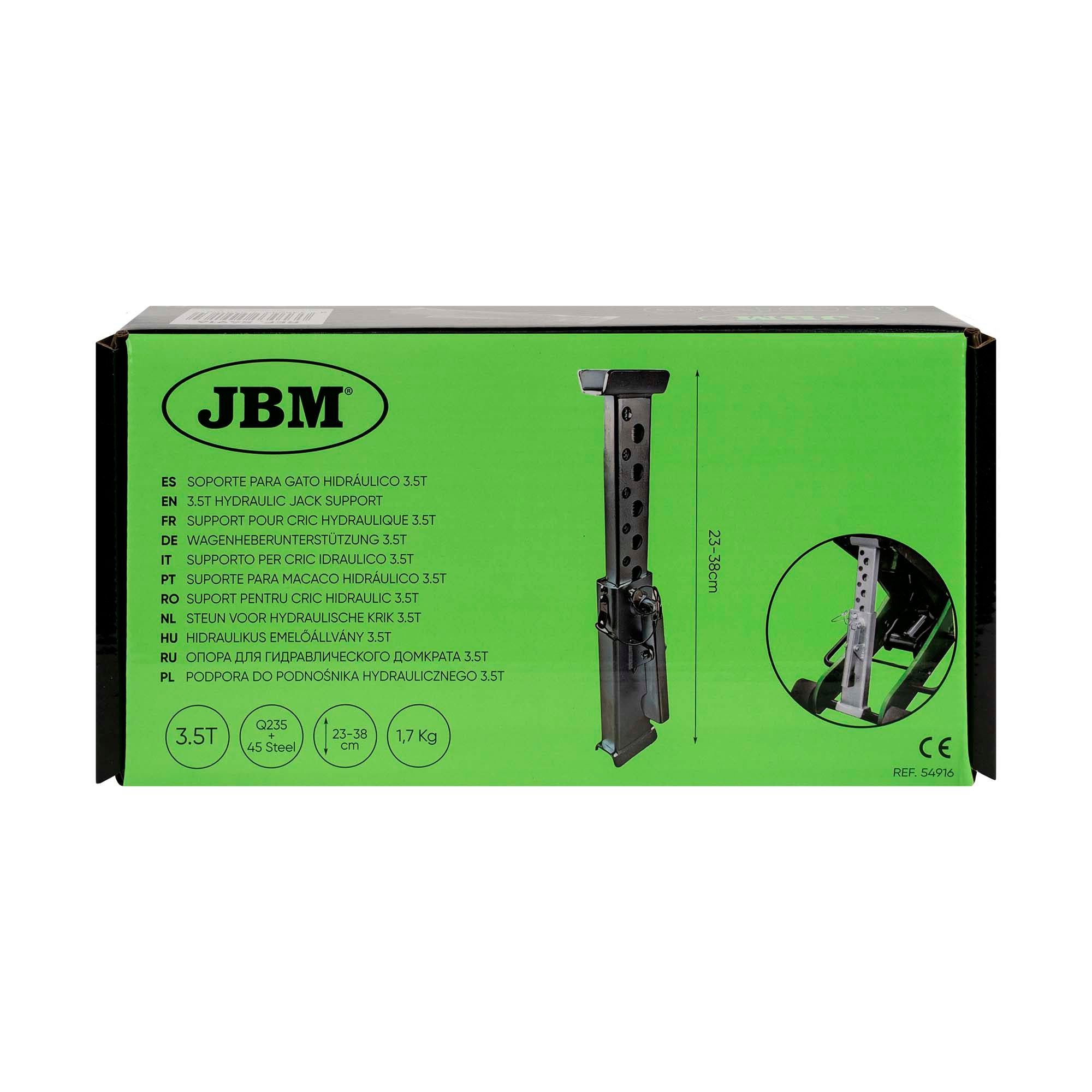 SUPPORTO PER CRIC IDRAULICO 3.5T 54916 JBM