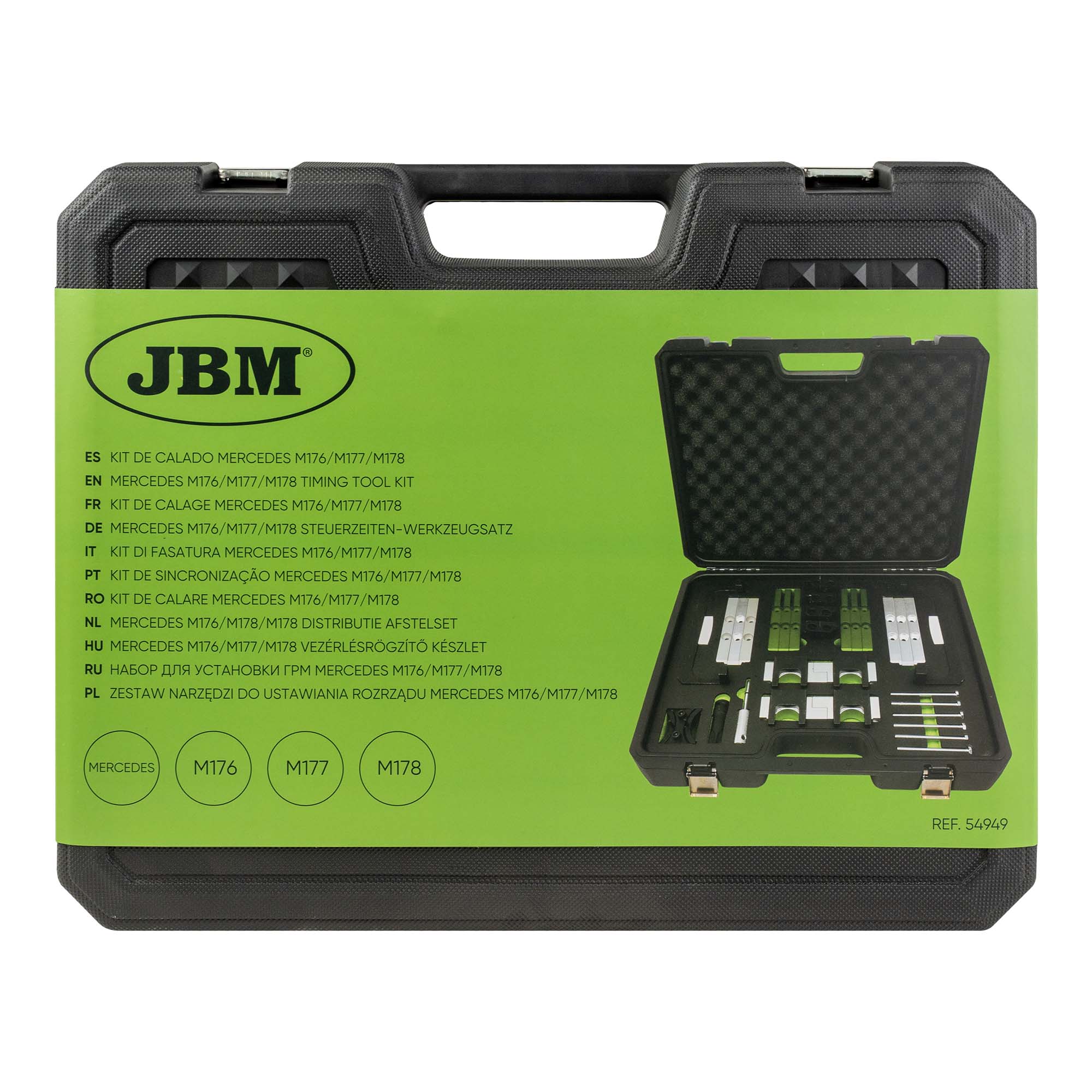 KIT DI MESSA IN FASE MERCEDES M176/M177/M178 54949 JBM