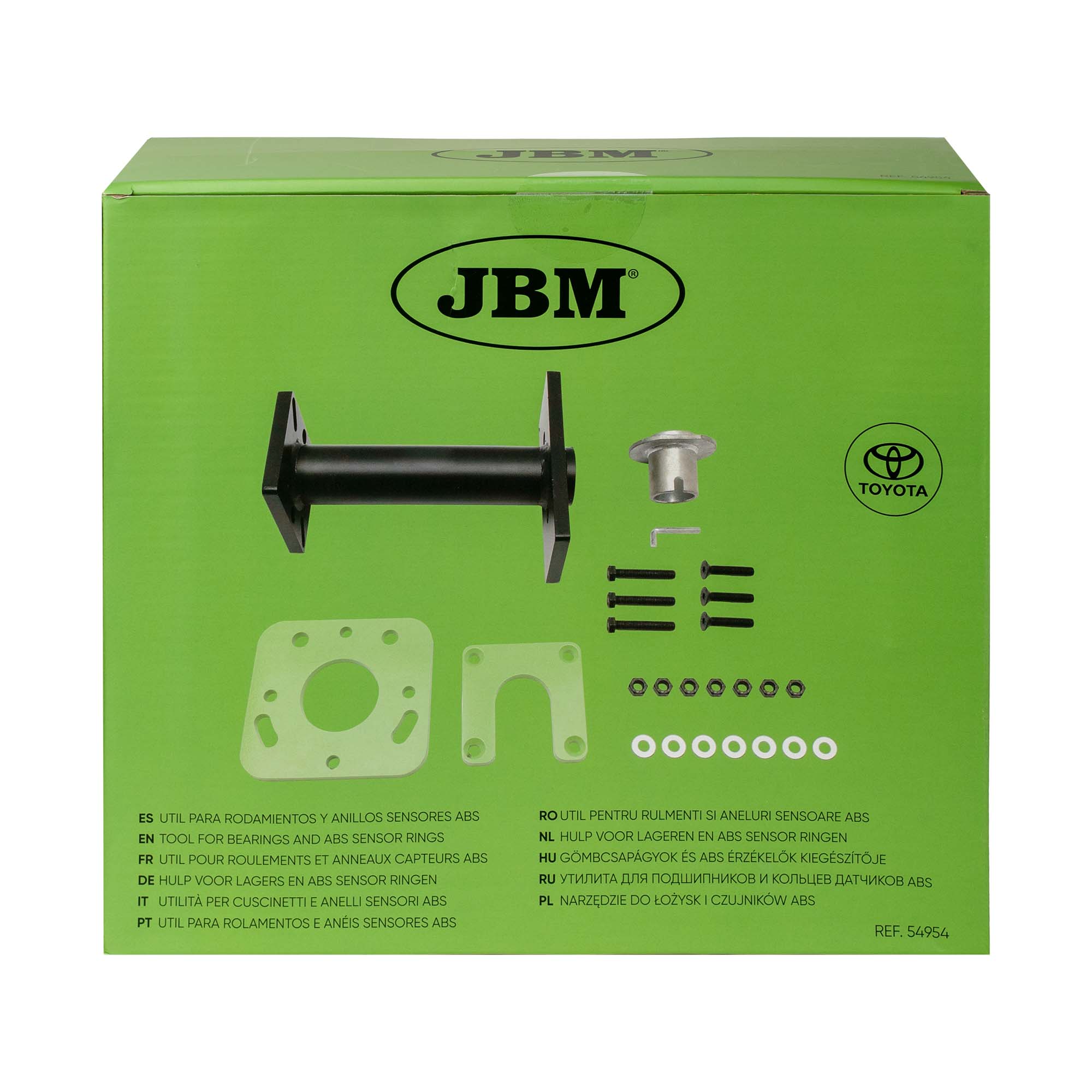 UTILITÀ PER CUSCINETTI E ANELLI SENSORI ABS 54954 JBM