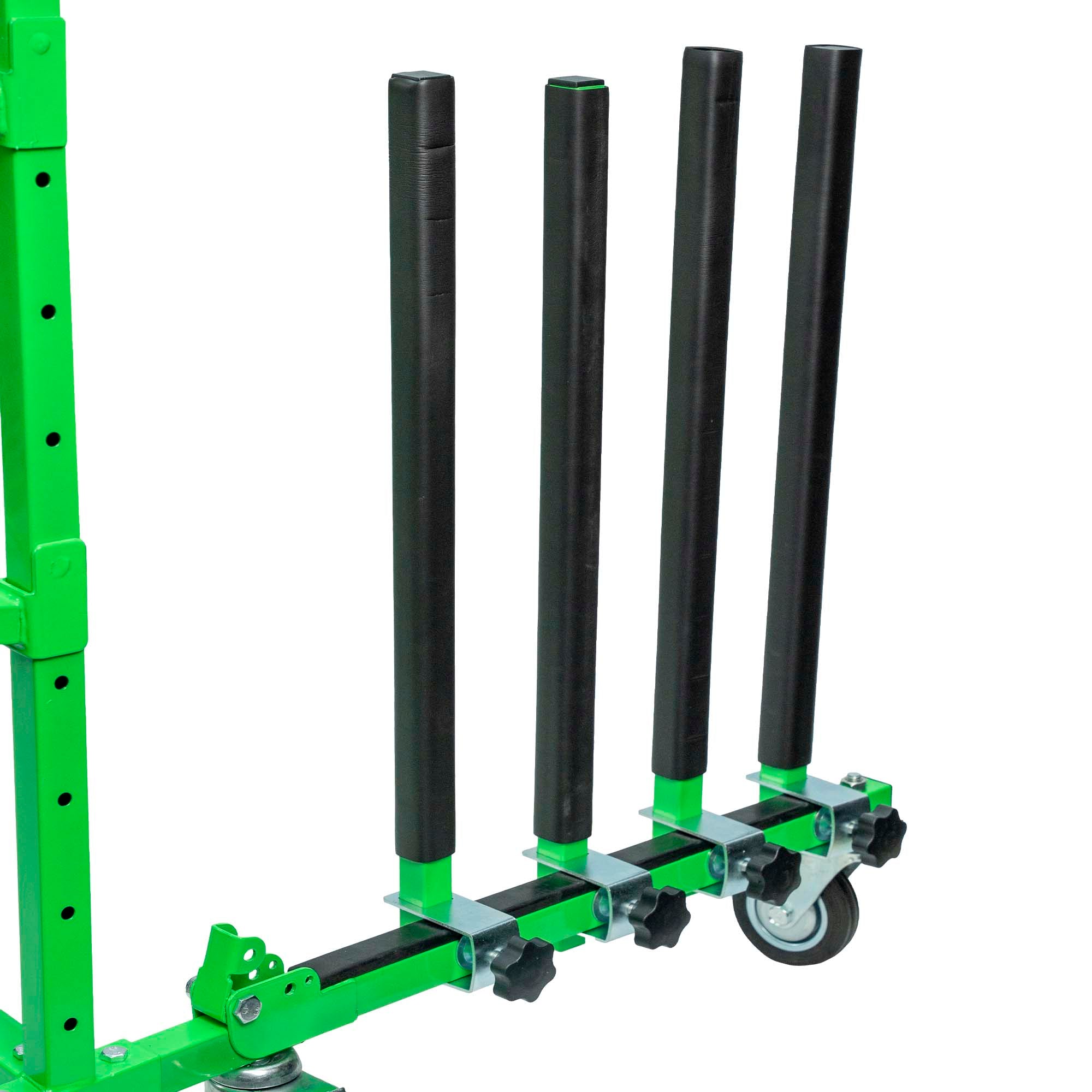 CARRELLO PORTAPEZZI CON SUPPORTO PER PANNELLI JBM 54962