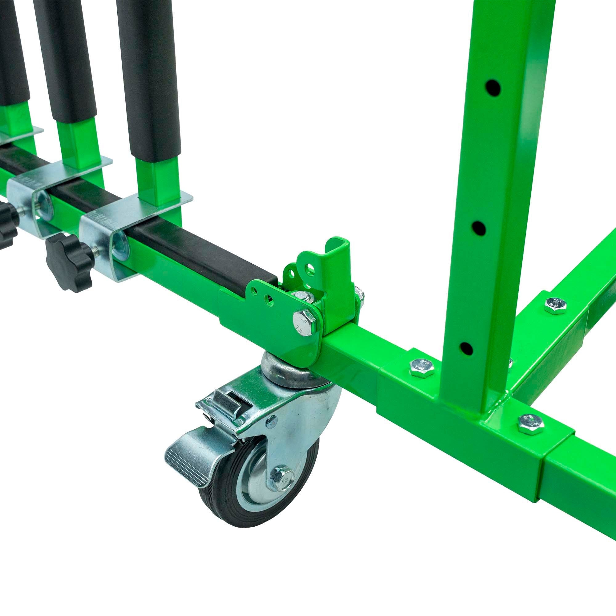 CARRELLO PORTAPEZZI CON SUPPORTO PER PANNELLI JBM 54962