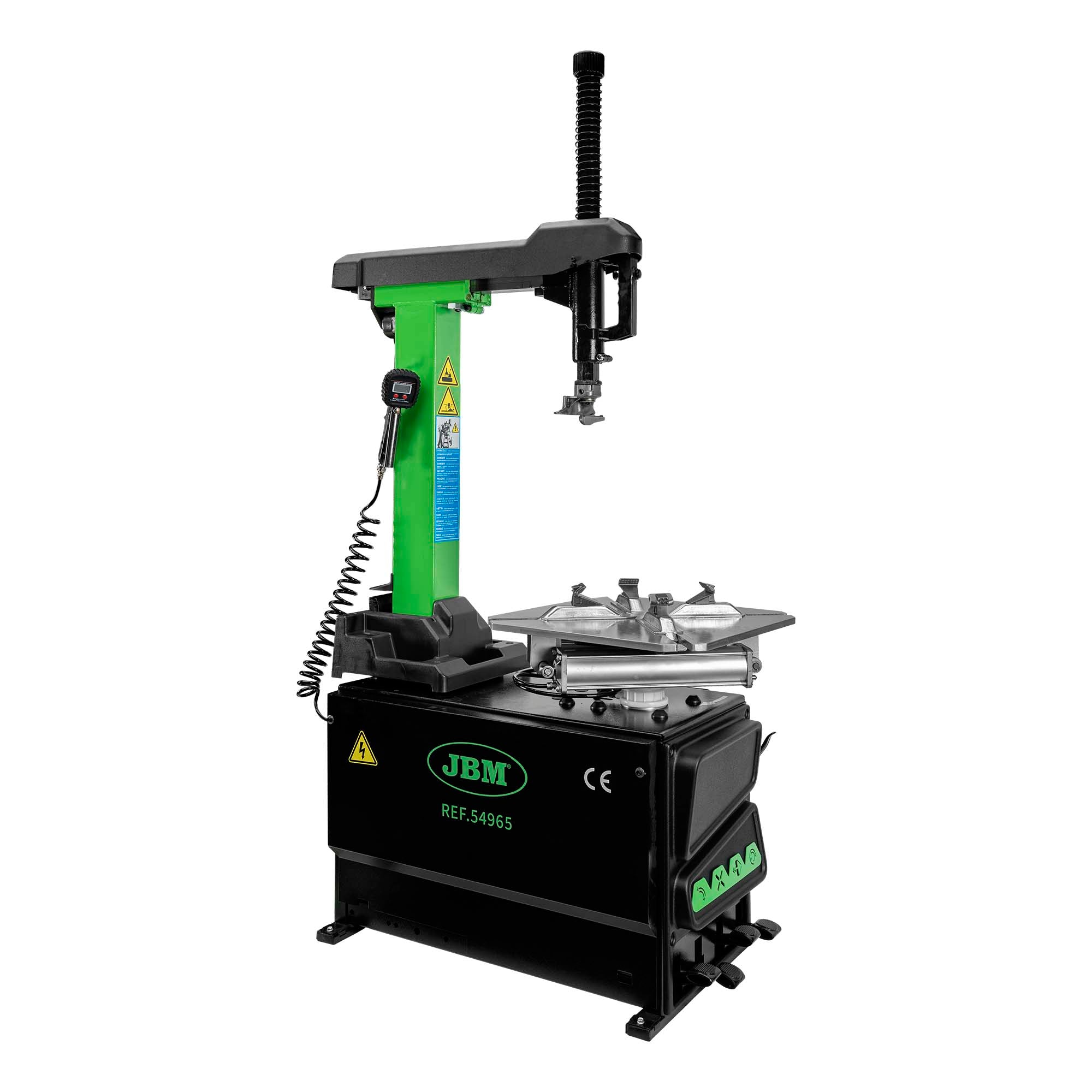 SMONTAGOMME CON TORRE RIBALTABILE AUTOMATICA 220V JBM 54965