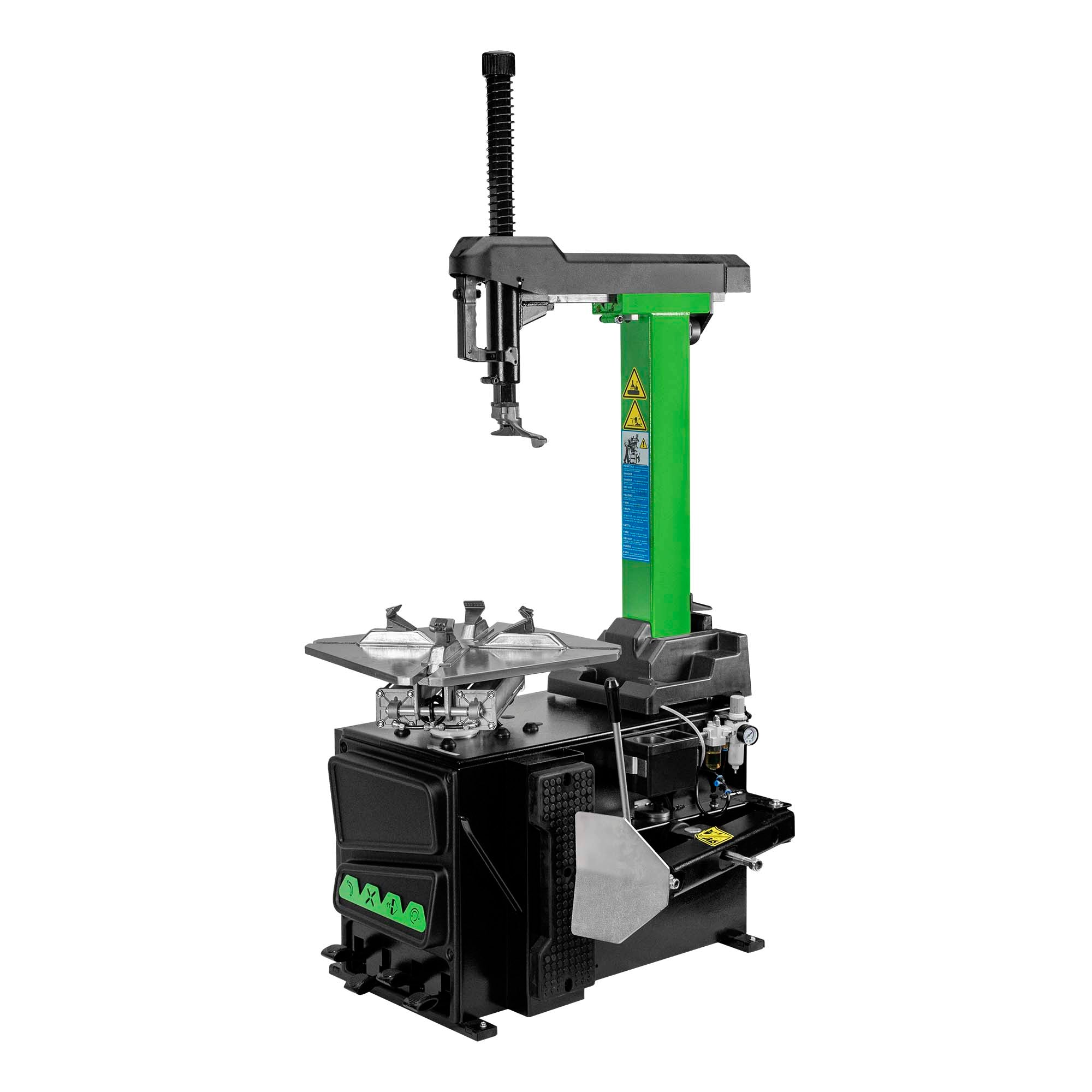 SMONTAGOMME CON TORRE RIBALTABILE AUTOMATICA 220V JBM 54965