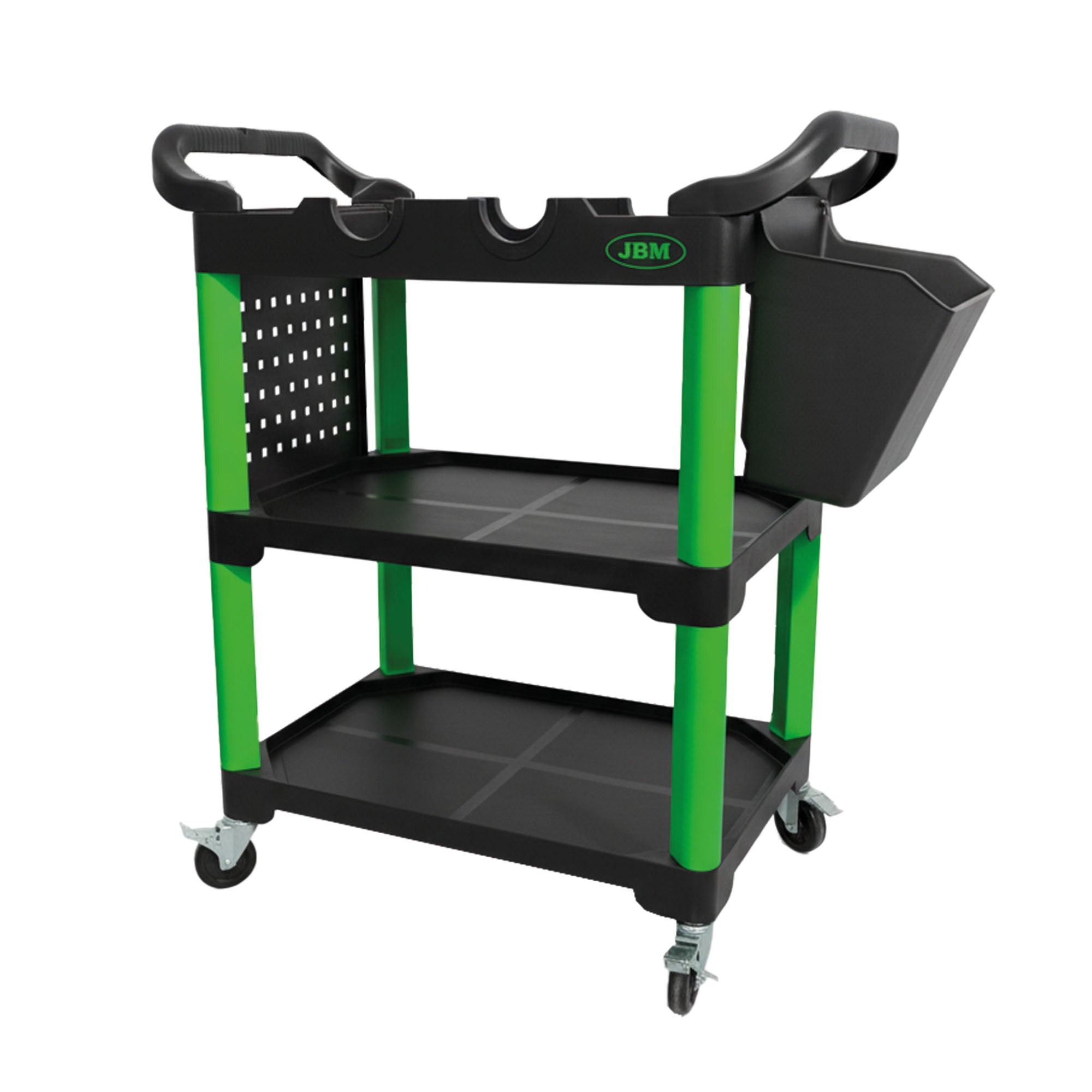 CARRELLO CON 3 VASSOI E SUPPORTI PER ATTREZZI DA DETAILING 55000 JBM