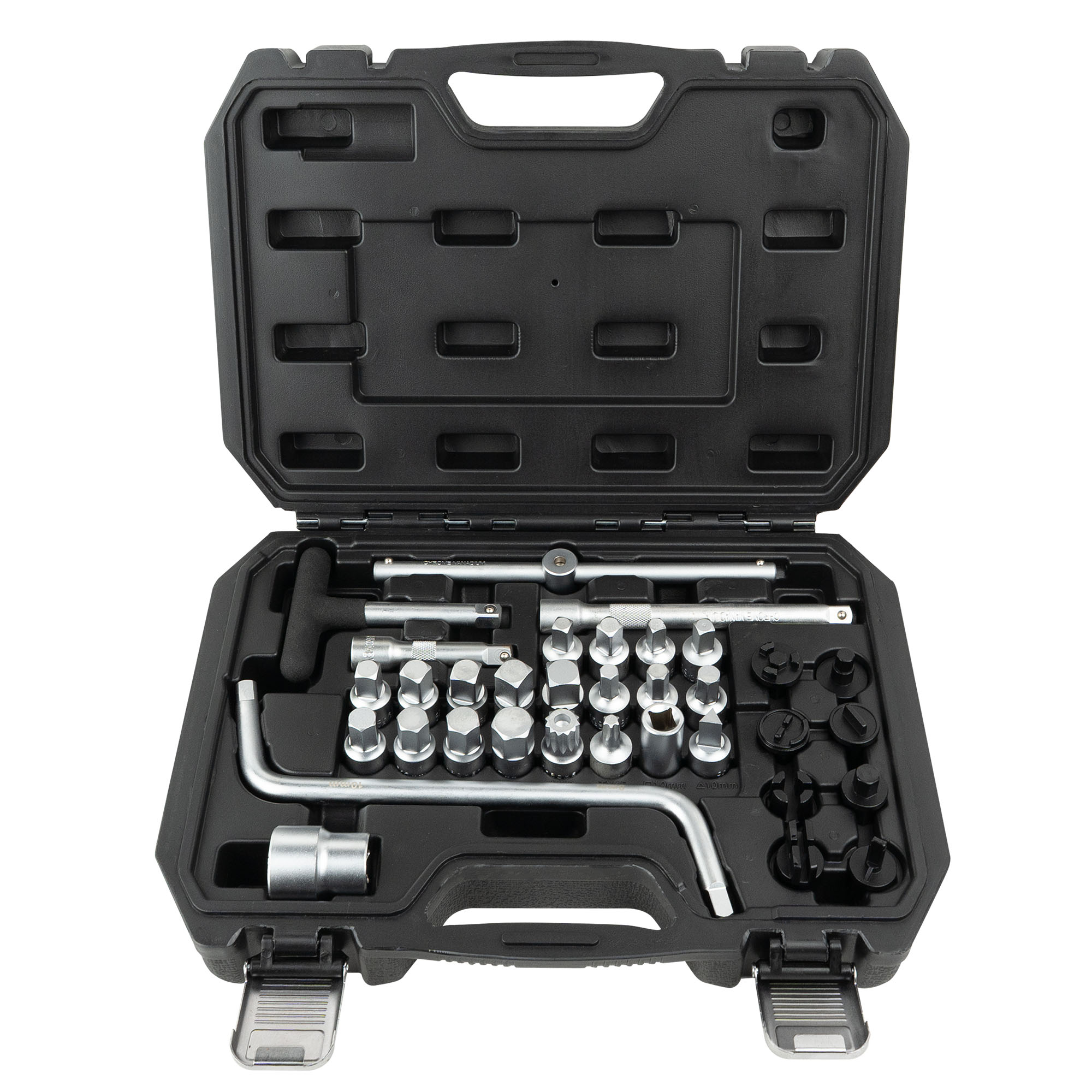 KIT DI BUSSOLE PER TAPPI CARTER (34 PEZZI) 55004 JBM