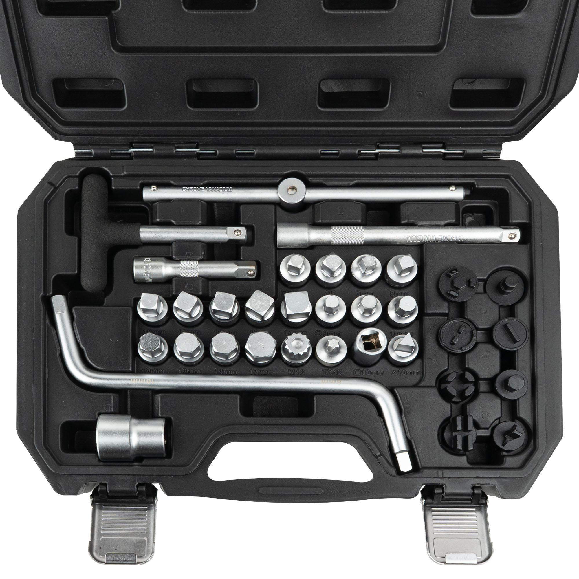 KIT DI BUSSOLE PER TAPPI CARTER (34 PEZZI) 55004 JBM