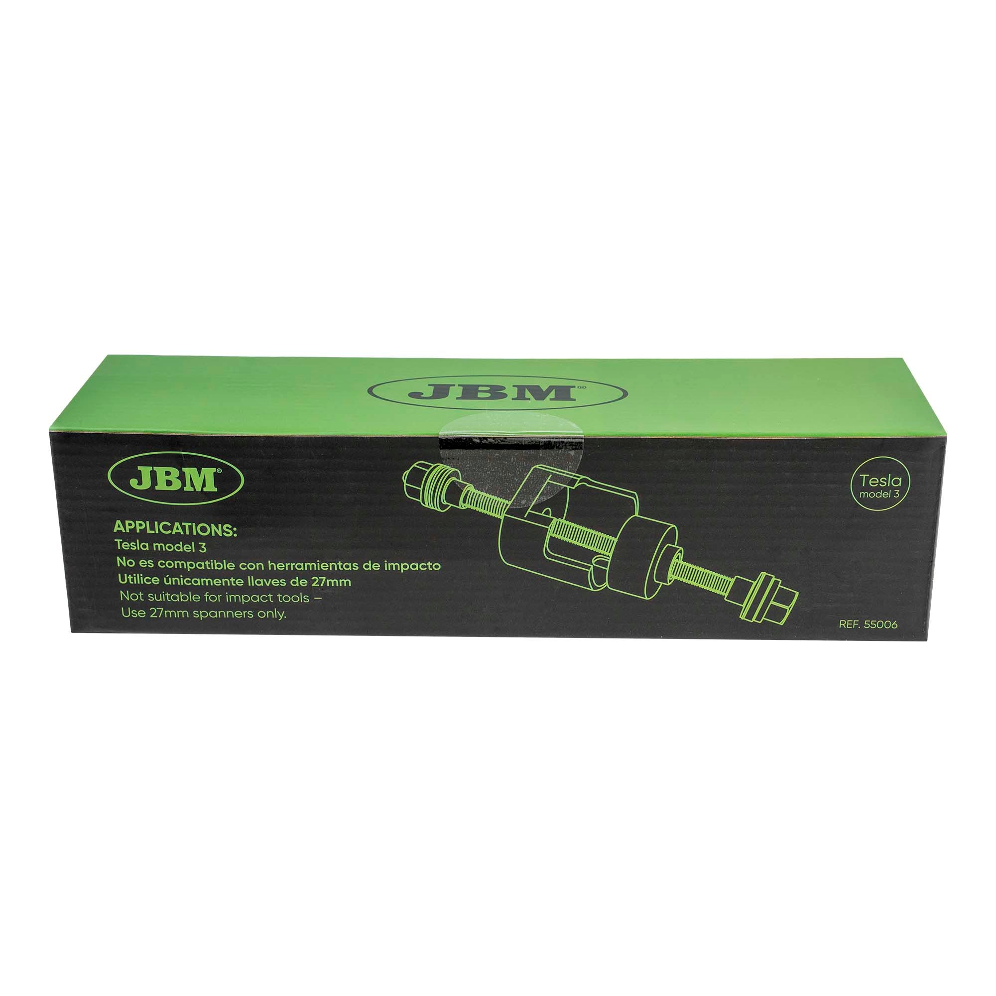 ESTRATTORE/INSTALLATORE DI SILENTBLOCK MOTORE ANTERIORE PER TESLA 3 55006 JBM