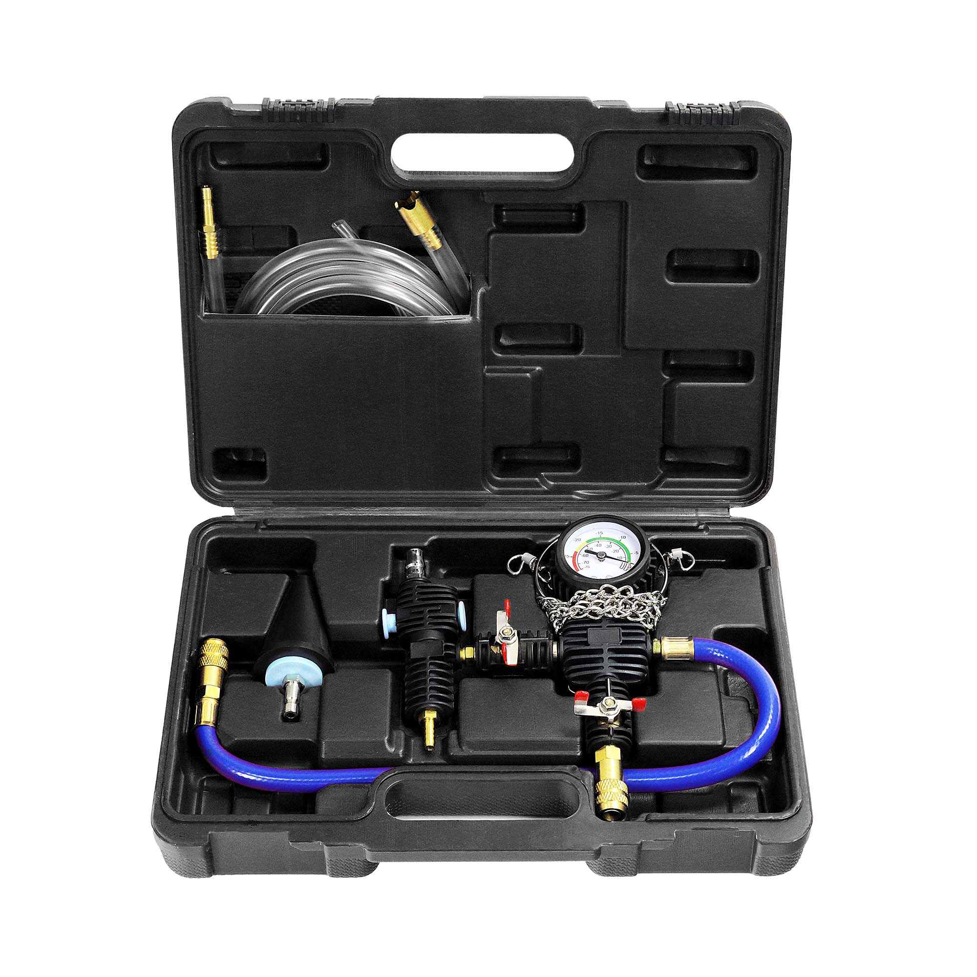 KIT DI SPURGO E RIEMPIMENTO A VUOTO DEL LIQUIDO DI RAFFREDDAMENTO 55007 JBM
