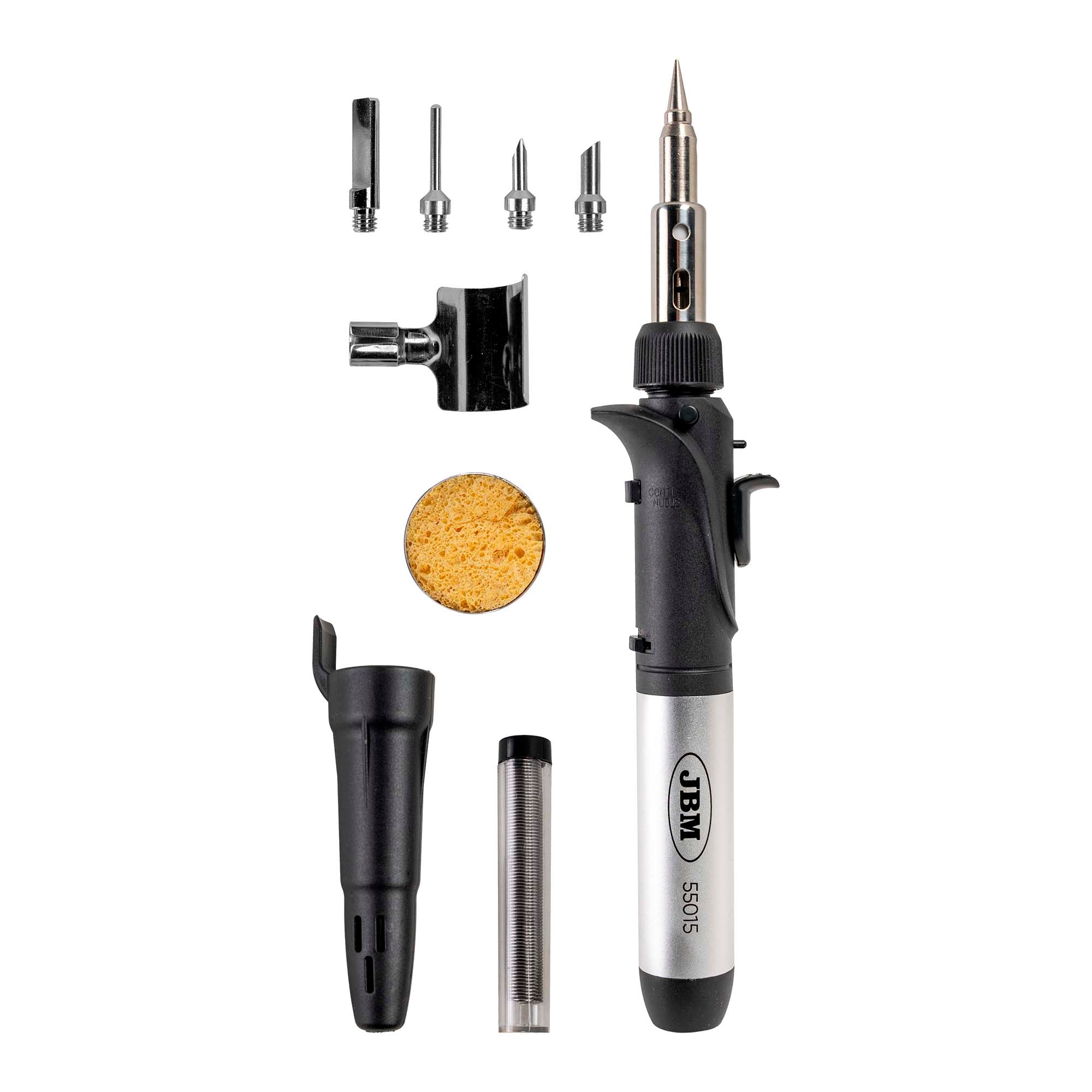 KIT SALDATORE A GAS AUTOACCENDIBILE JBM 55015