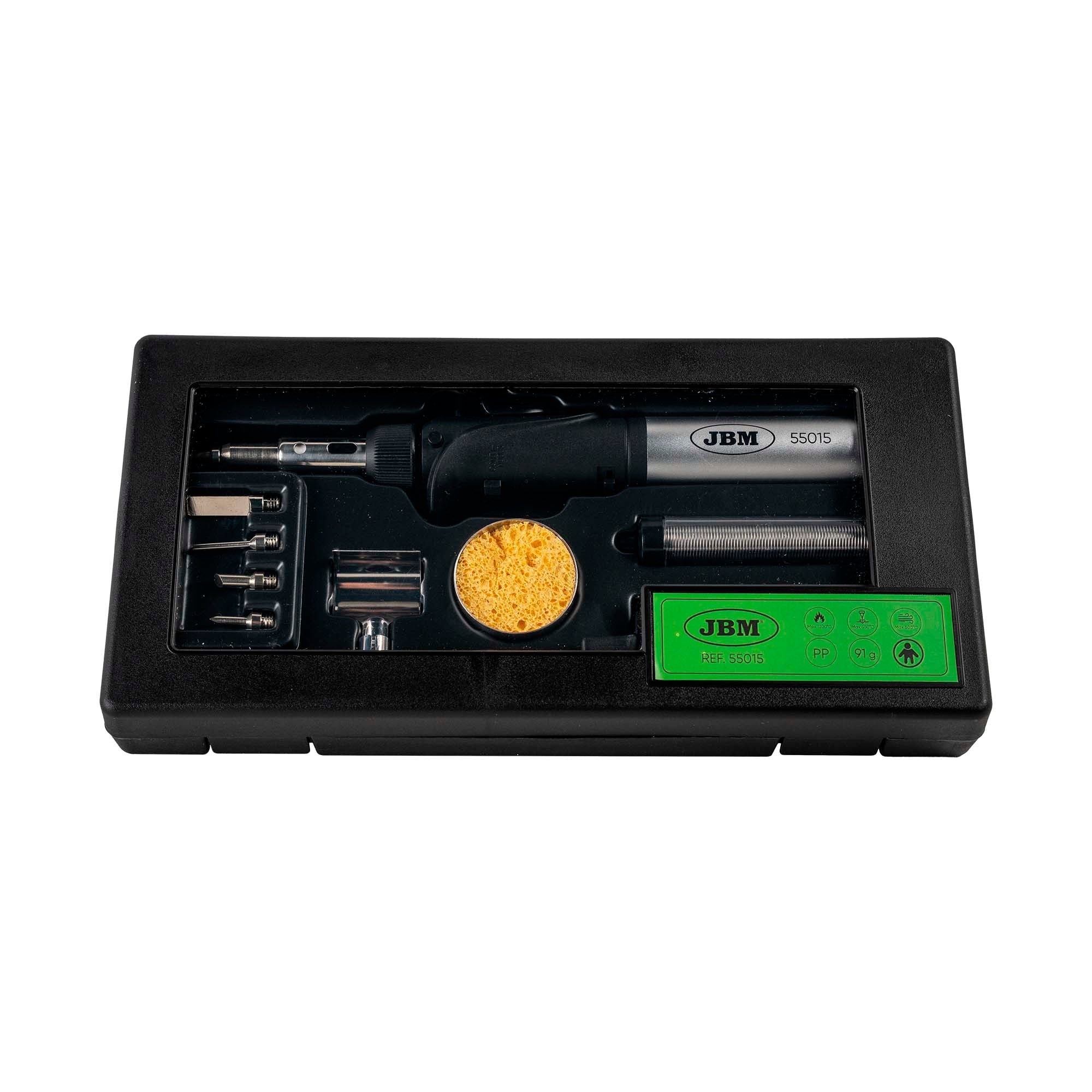 KIT SALDATORE A GAS AUTOACCENDIBILE JBM 55015