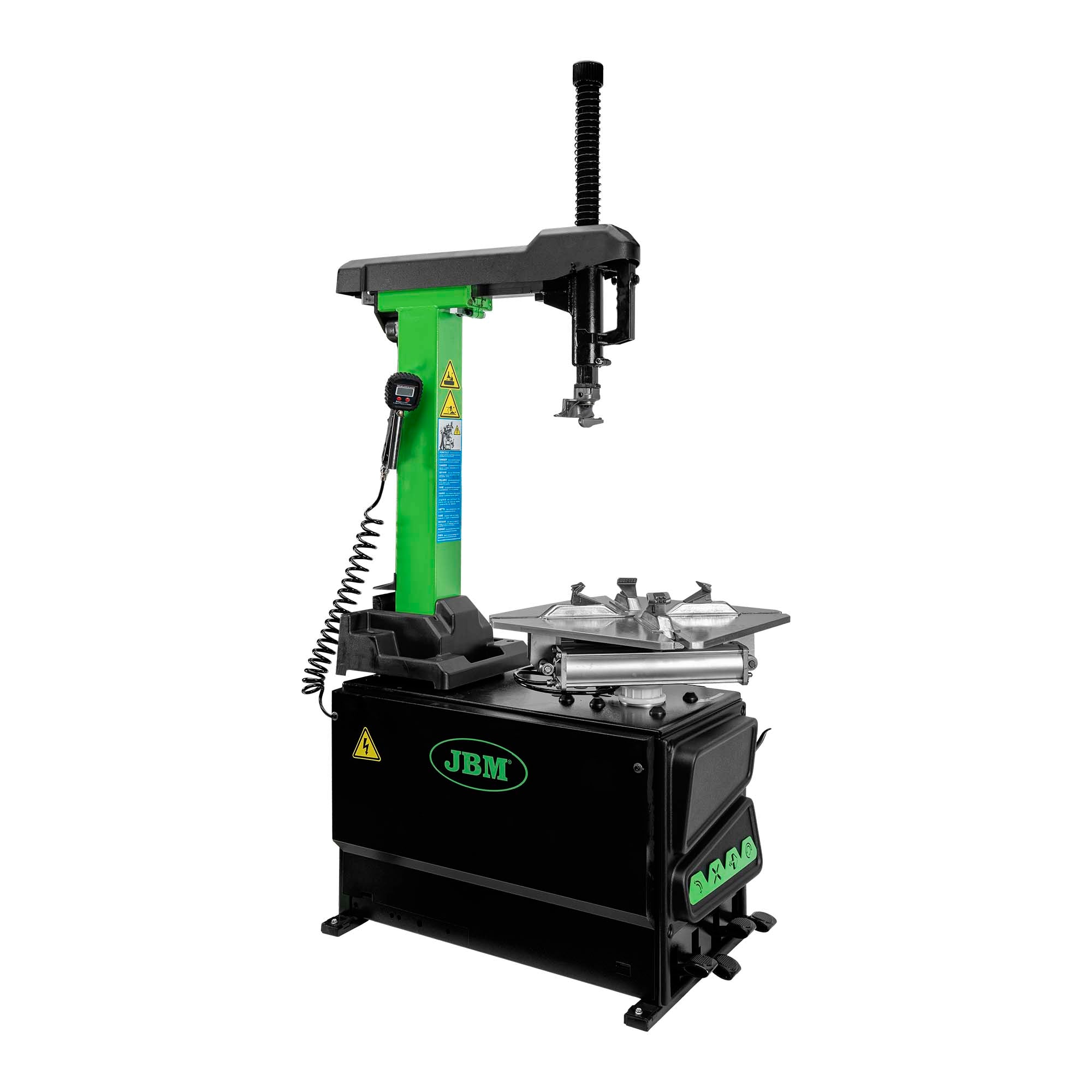 SMONTAGOMME CON TORRE BASCULANTE AUTOMATICA 380V 55021 JBM