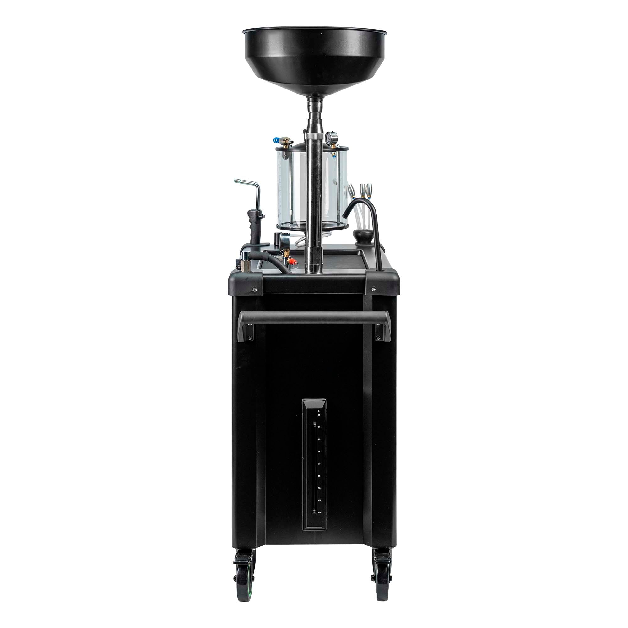 CARRELLO RACCOGLITORE D’OLIO CON SISTEMA DI ASPIRAZIONE E SCOMPARTI 55049 JBM