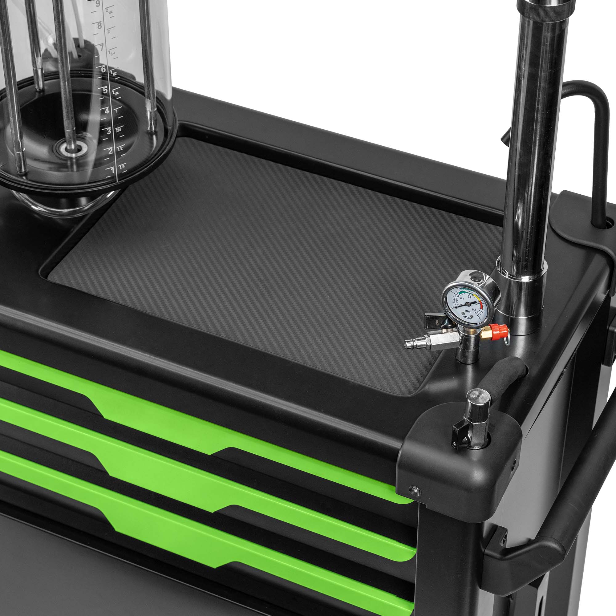 CARRELLO RACCOGLITORE D’OLIO CON SISTEMA DI ASPIRAZIONE E SCOMPARTI 55049 JBM