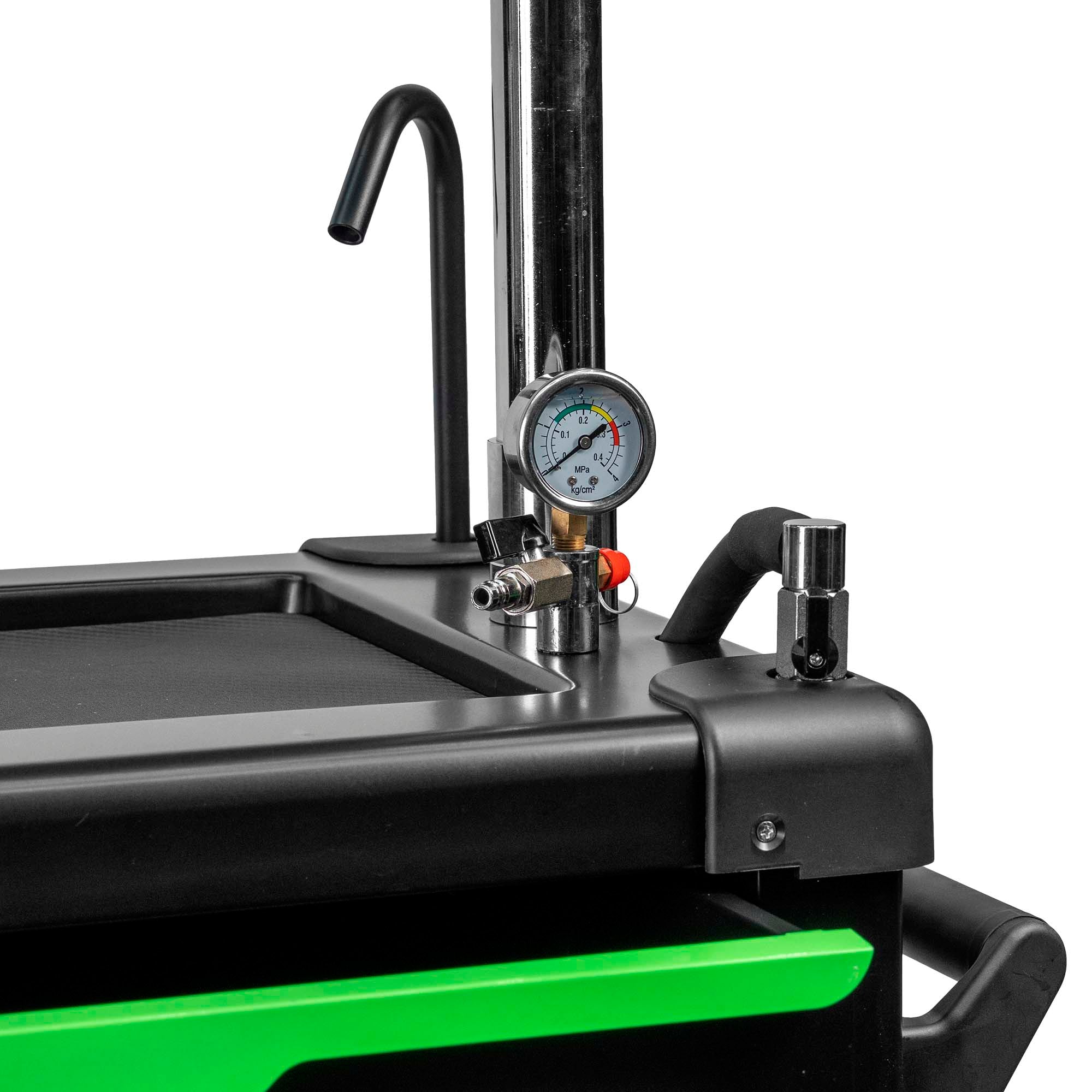 CARRELLO RACCOGLITORE D’OLIO CON SISTEMA DI ASPIRAZIONE E SCOMPARTI 55049 JBM