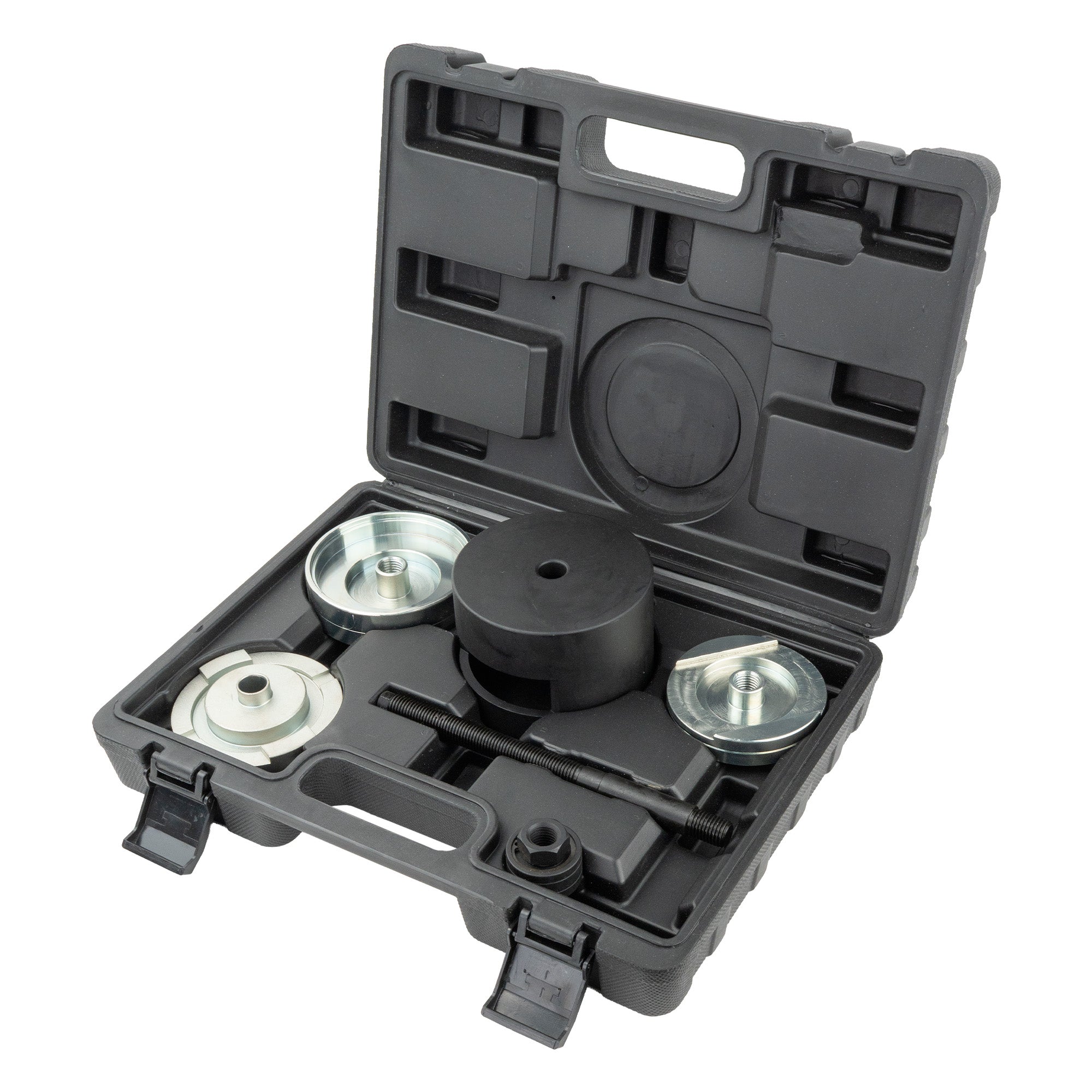 KIT ESTRATTORE/INSTALLATORE SILENTBLOCK DEL TELAIO POSTERIORE PER BMW X5 55057 JBM