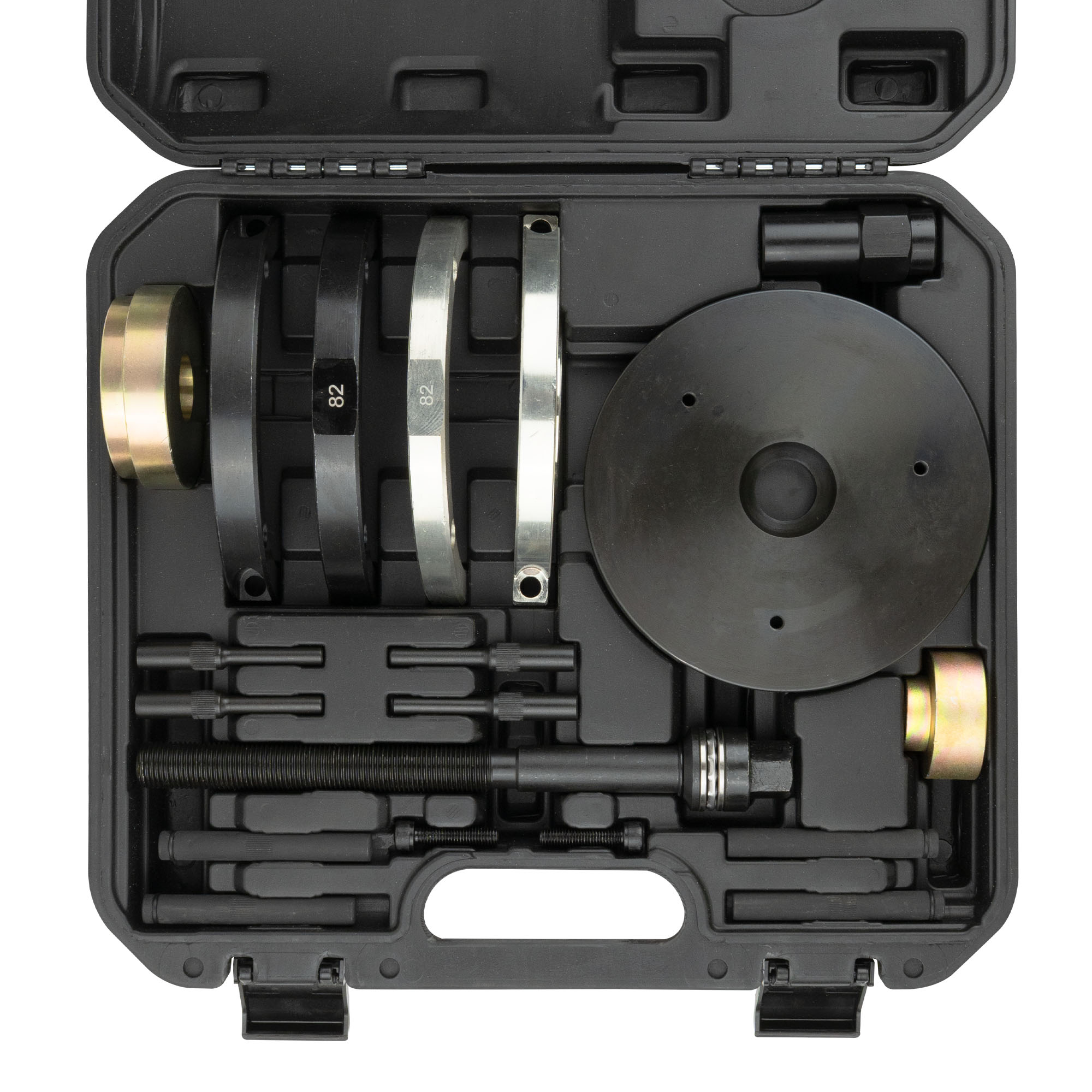 SET ESTRATTORE/INSTALLATORE CUSCINETTI RUOTA PER FORD/LAND ROVER/VOLVO 55063 JBM